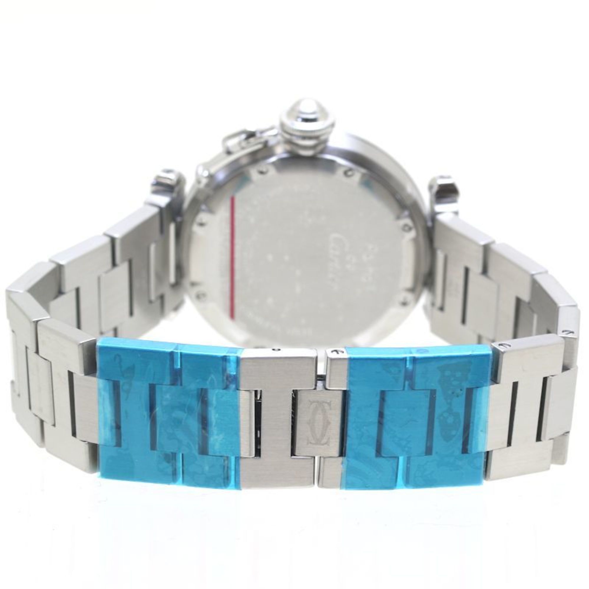 Cartier CARTIER Pasha C New Calendar W31074M7 Stainless Steel Boys 39867 Watch Size ONE SIZE - 3 Thumbnail