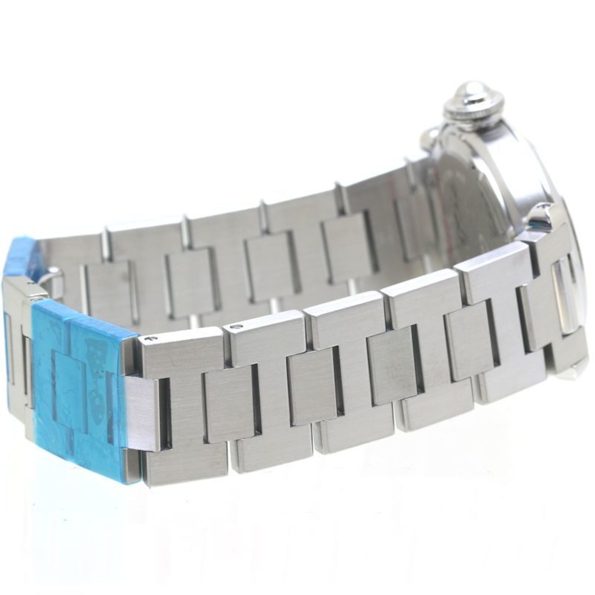 Cartier CARTIER Pasha C New Calendar W31074M7 Stainless Steel Boys 39867 Watch Size ONE SIZE - 4 Thumbnail