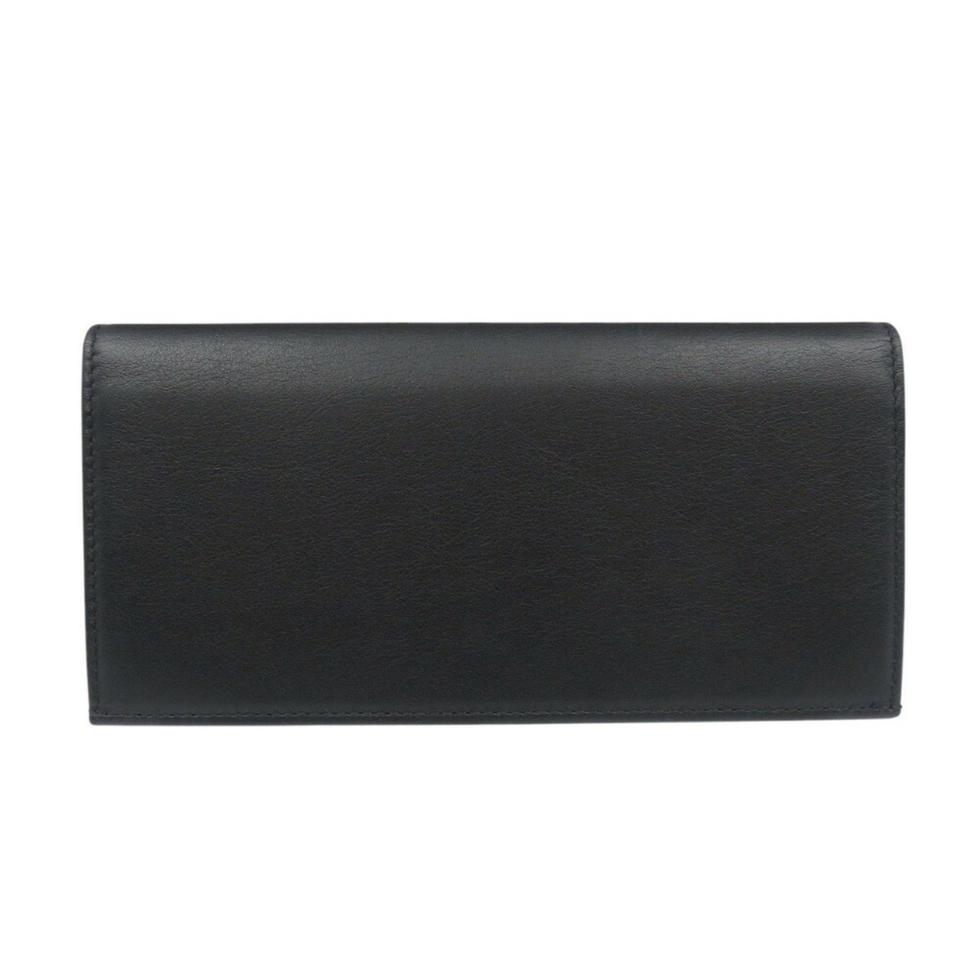 Alfred Dunhill Dunhill Sidecar QD1010 Leather Black Bi-fold Long Wallet 1056dunhill Size ONE SIZE - 3 Thumbnail