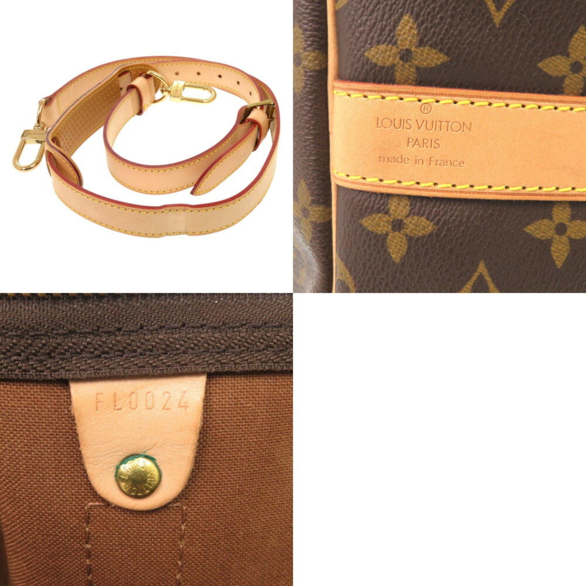 Louis Vuitton Louis Vuitton Keepall Bandouliere 60 Monogram M41412 Boston Bag 1065 LOUIS VUITTON Size ONE SIZE - 11 Thumbnail