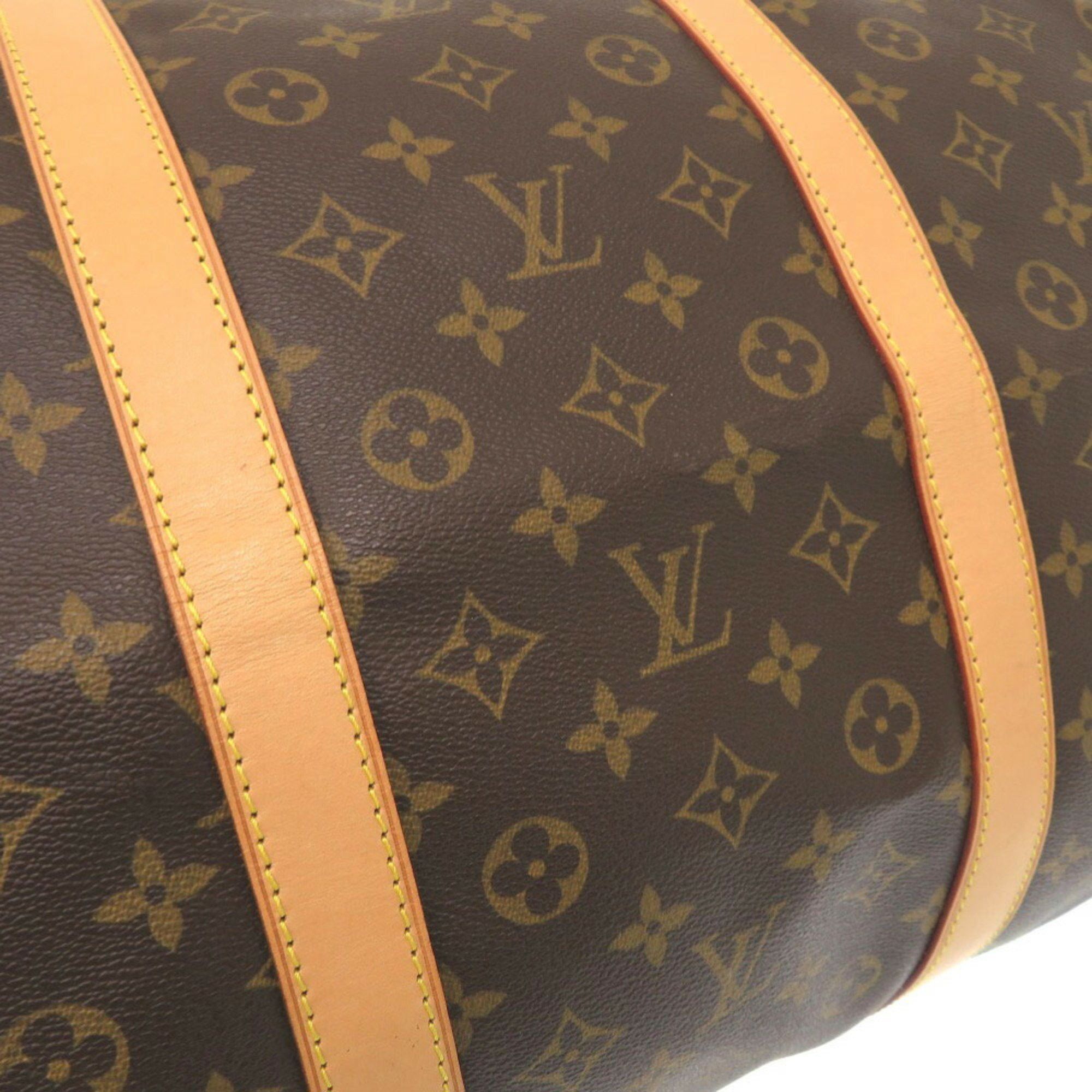 Louis Vuitton Louis Vuitton Keepall Bandouliere 60 Monogram M41412 Boston Bag 1065 LOUIS VUITTON Size ONE SIZE - 10 Thumbnail