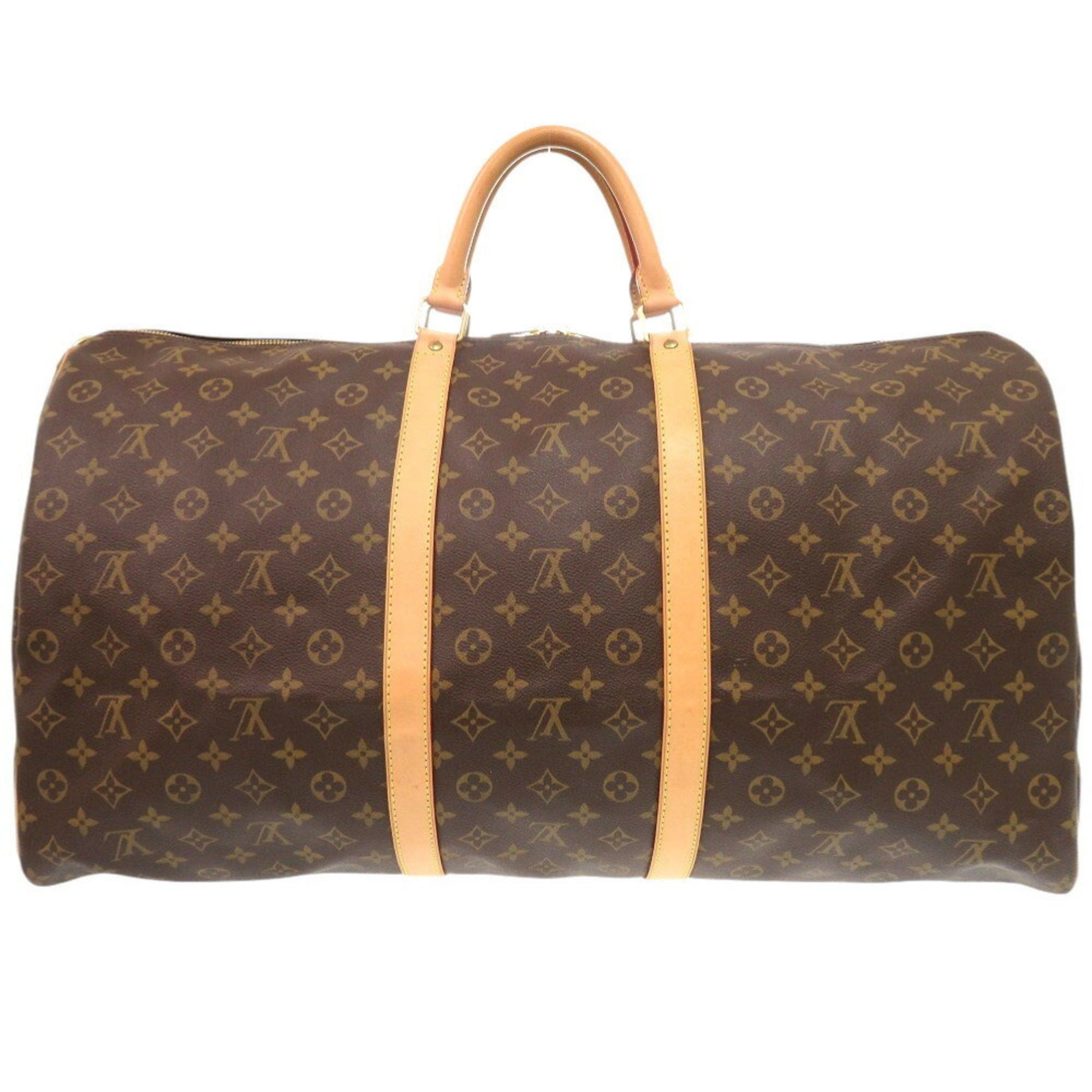 Louis Vuitton Louis Vuitton Keepall Bandouliere 60 Monogram M41412 Boston Bag 1065 LOUIS VUITTON Size ONE SIZE - 3 Thumbnail