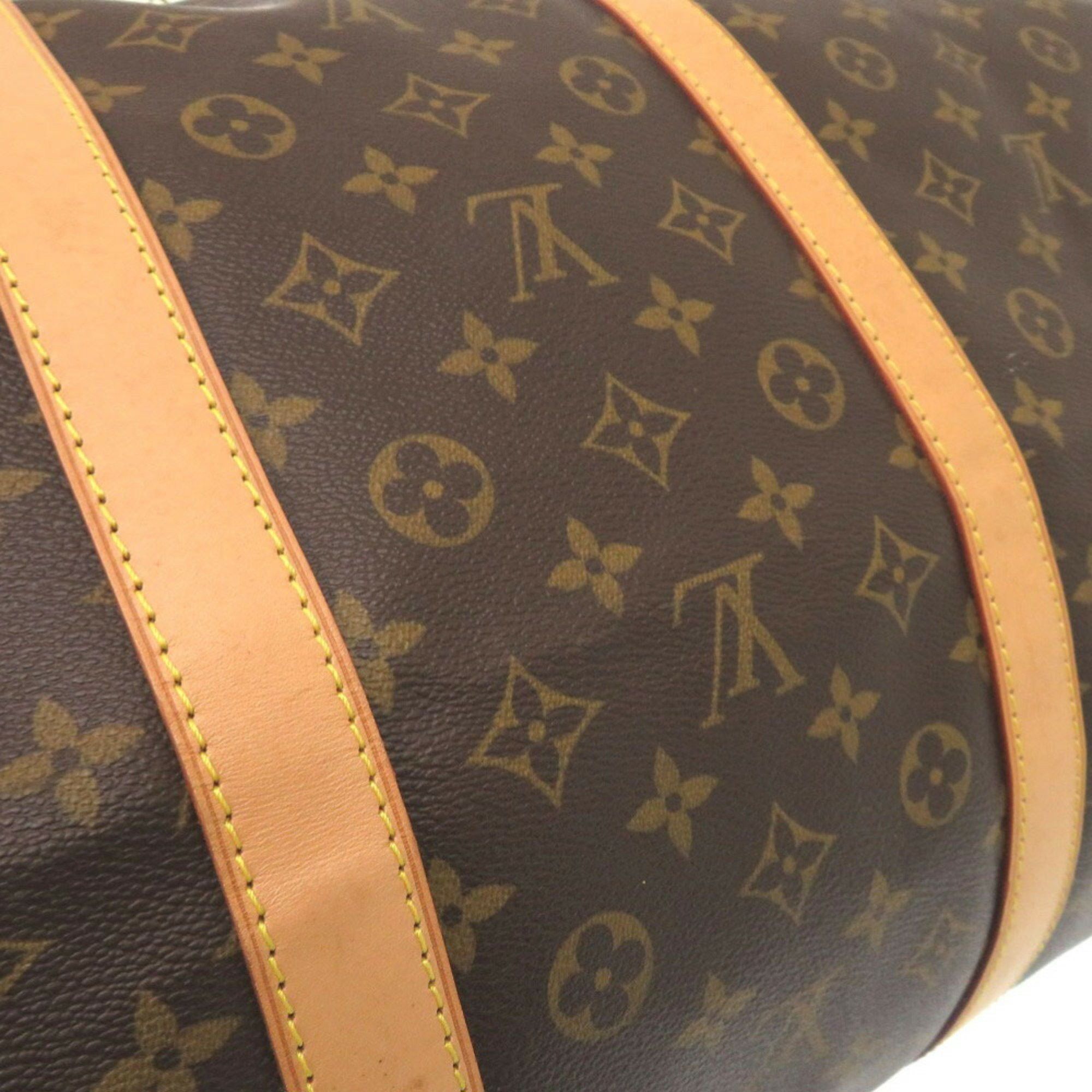 Louis Vuitton Louis Vuitton Keepall Bandouliere 60 Monogram M41412 Boston Bag 1065 LOUIS VUITTON Size ONE SIZE - 9 Thumbnail