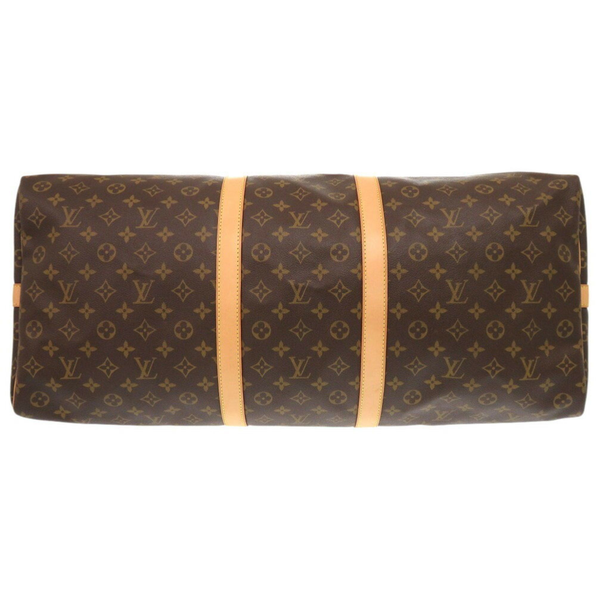 Louis Vuitton Louis Vuitton Keepall Bandouliere 60 Monogram M41412 Boston Bag 1065 LOUIS VUITTON Size ONE SIZE - 4 Thumbnail
