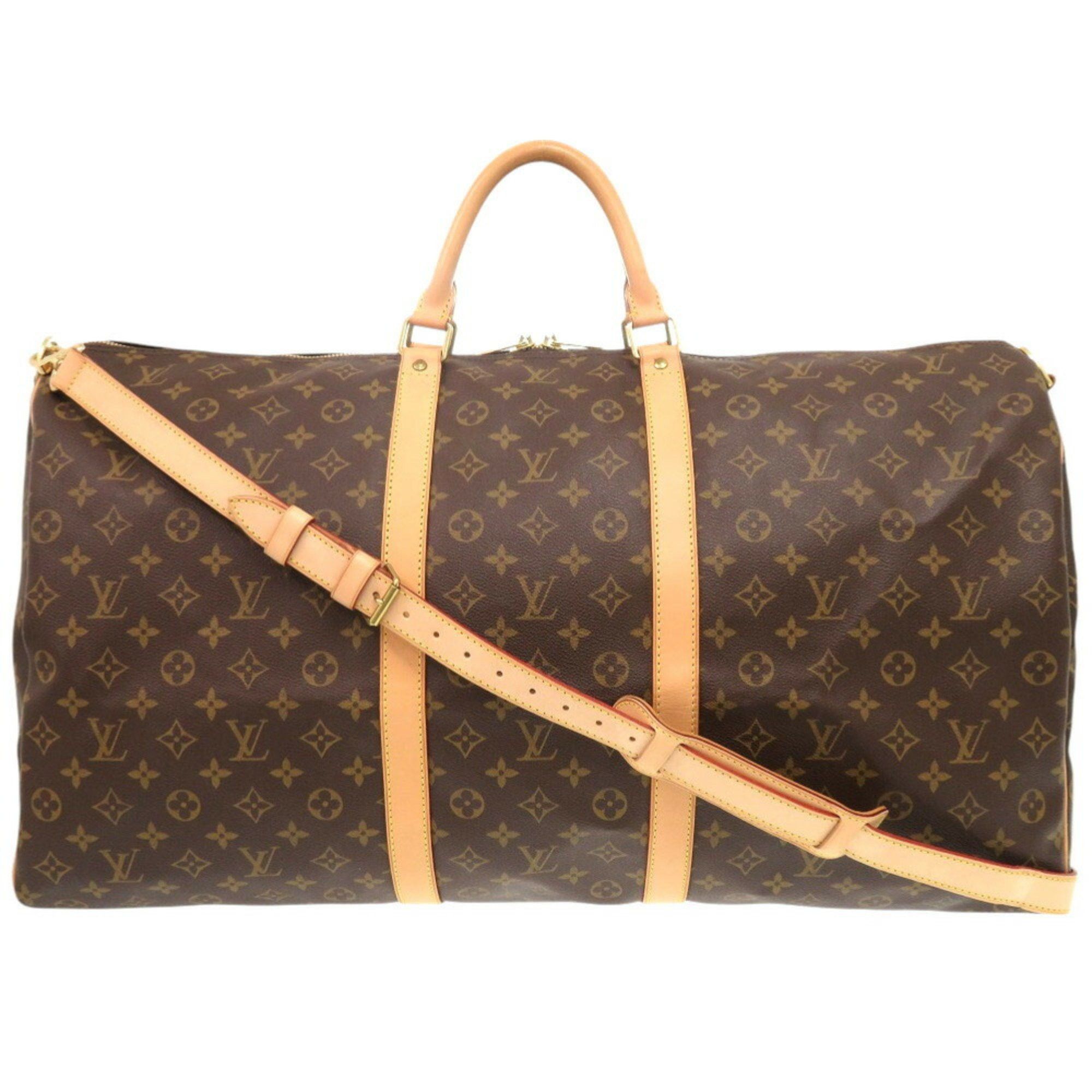 Louis Vuitton Louis Vuitton Keepall Bandouliere 60 Monogram M41412 Boston Bag 1065 LOUIS VUITTON Size ONE SIZE - 2 Thumbnail