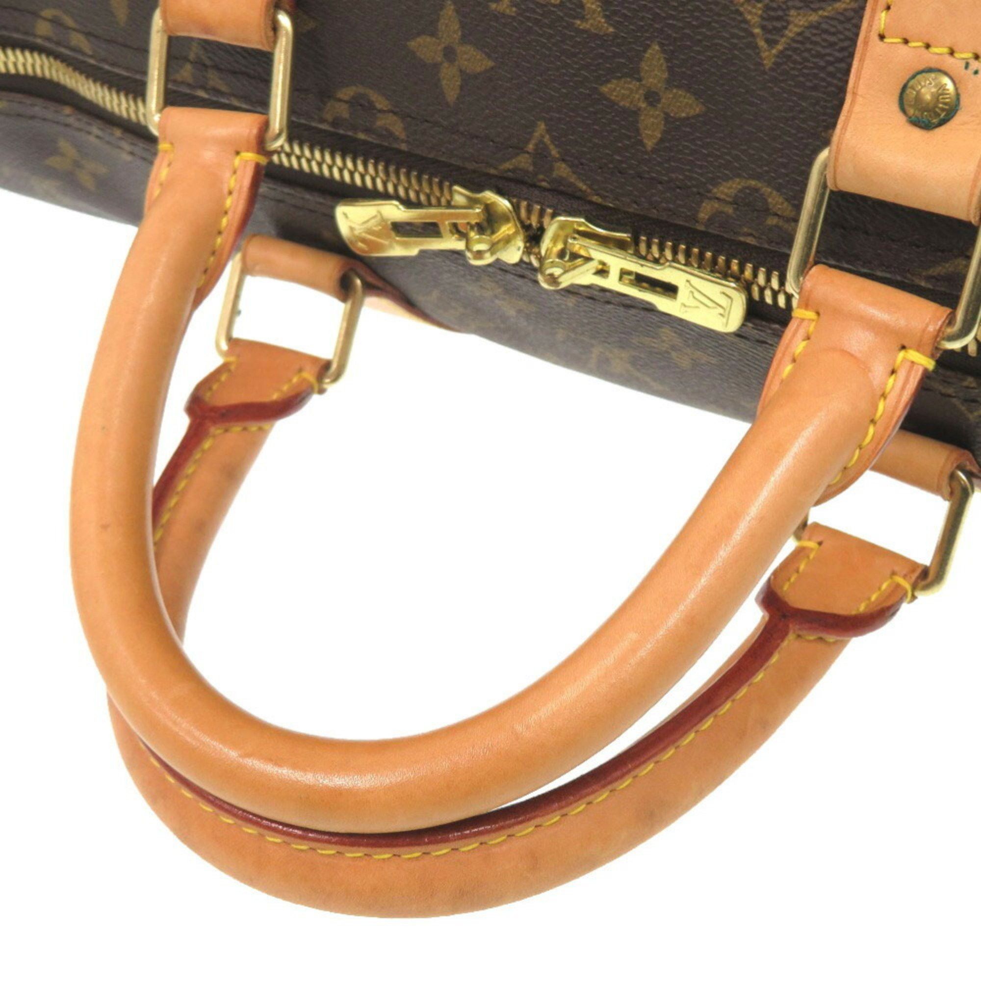 Louis Vuitton Louis Vuitton Keepall Bandouliere 55 Monogram M41414 Boston Bag 1109 LOUIS VUITTON Size ONE SIZE - 6 Thumbnail