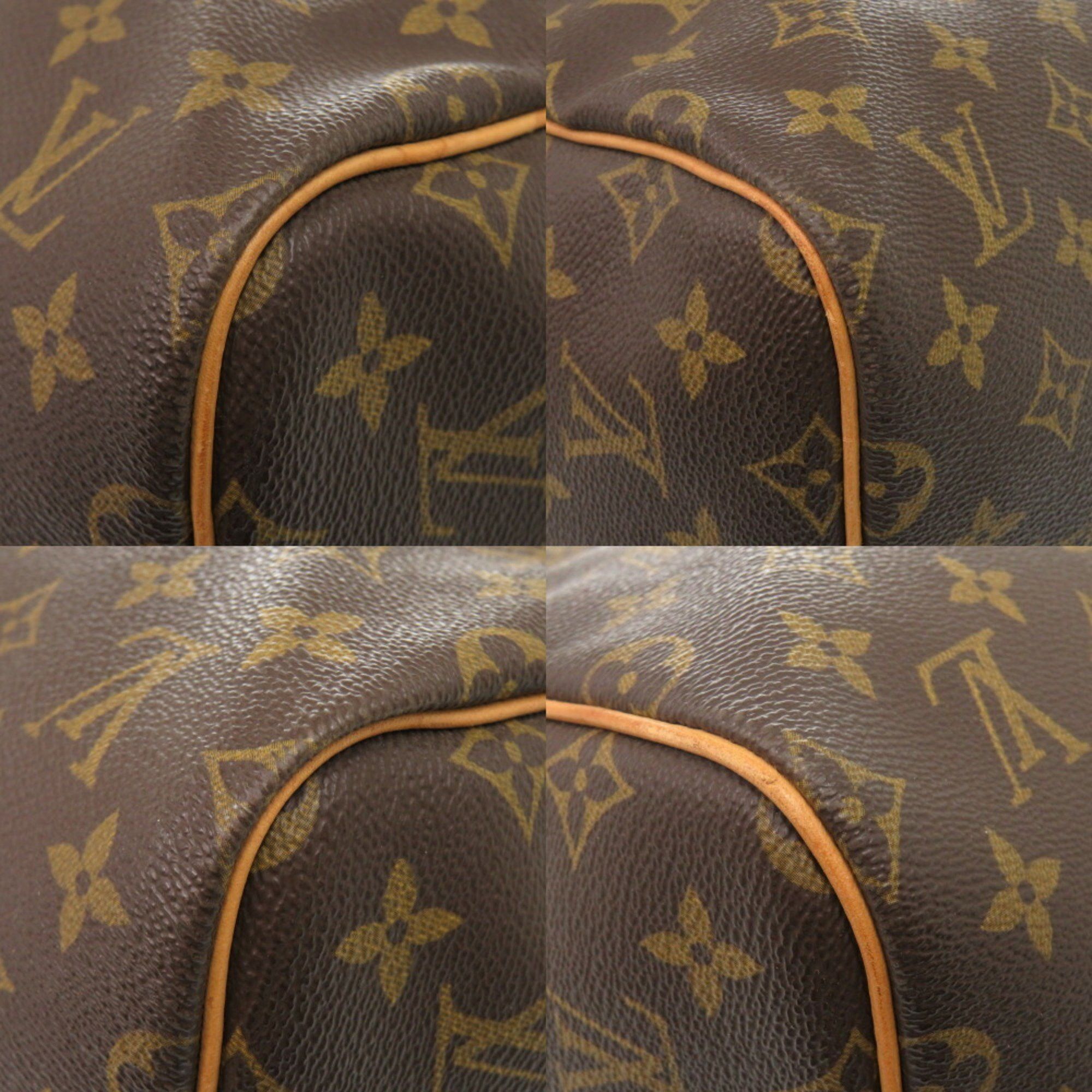 Louis Vuitton Louis Vuitton Keepall Bandouliere 55 Monogram M41414 Boston Bag 1109 LOUIS VUITTON Size ONE SIZE - 5 Thumbnail
