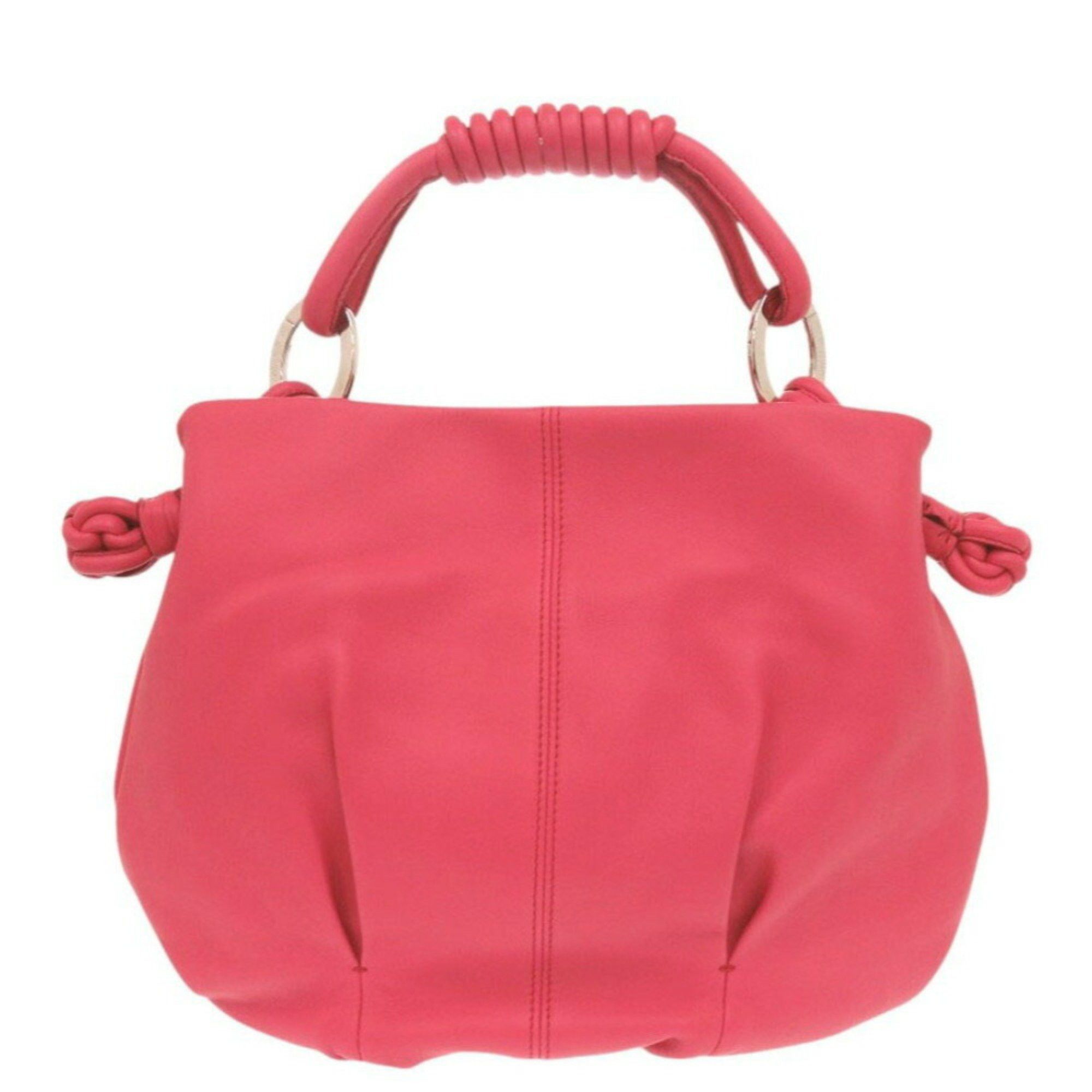 Giorgio Armani Giorgio Armani Bag YGWE98 Leather Pink Handbag 0635GIORGIO ARMANI Size ONE SIZE - 2 Thumbnail
