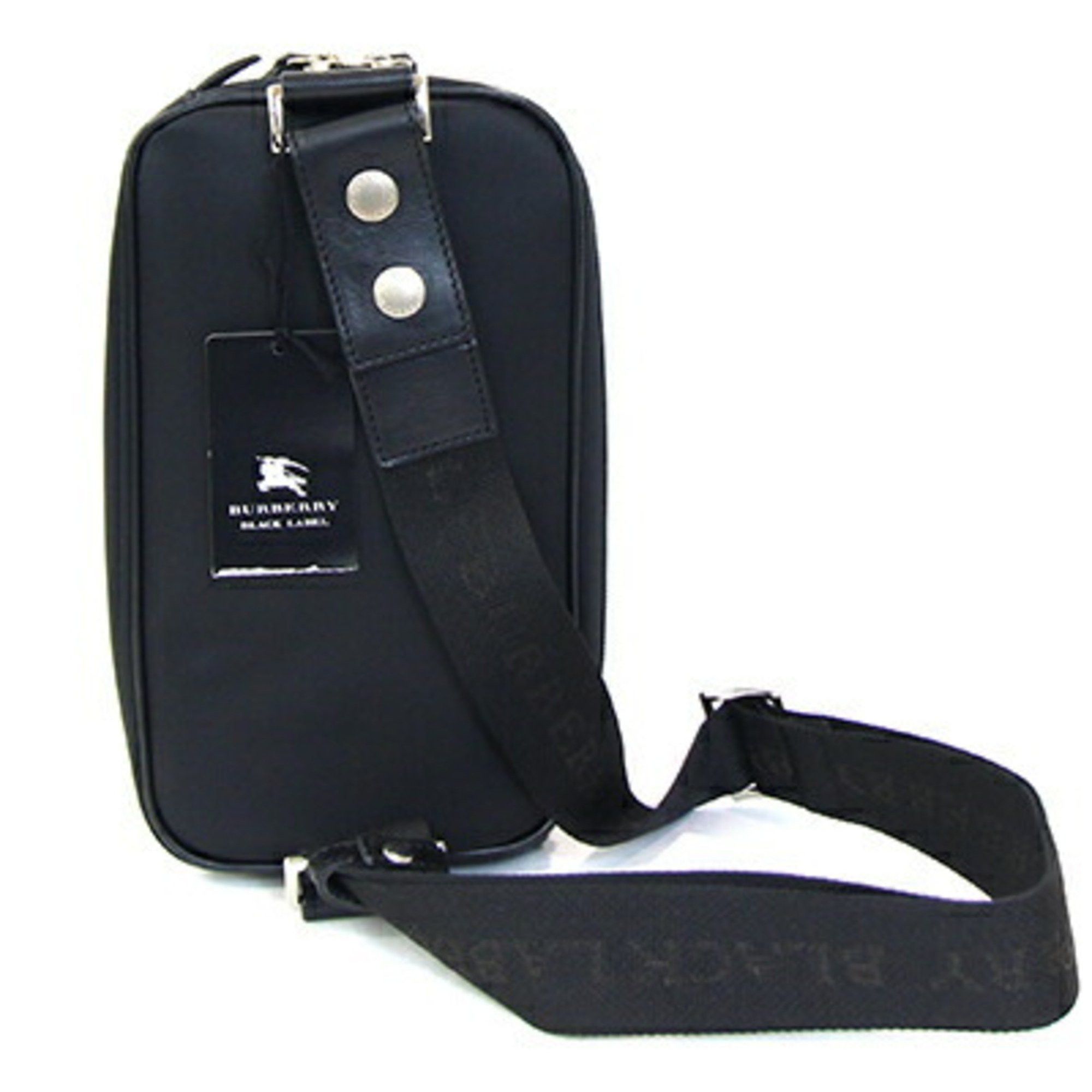 Burberry Burberry Black Label Body Bag BKL34-014-05 Nylon Leather Shoulder Crossbody Nova Check Men's BURBERRY BLACKLABEL Size ONE SIZE - 2 Thumbnail