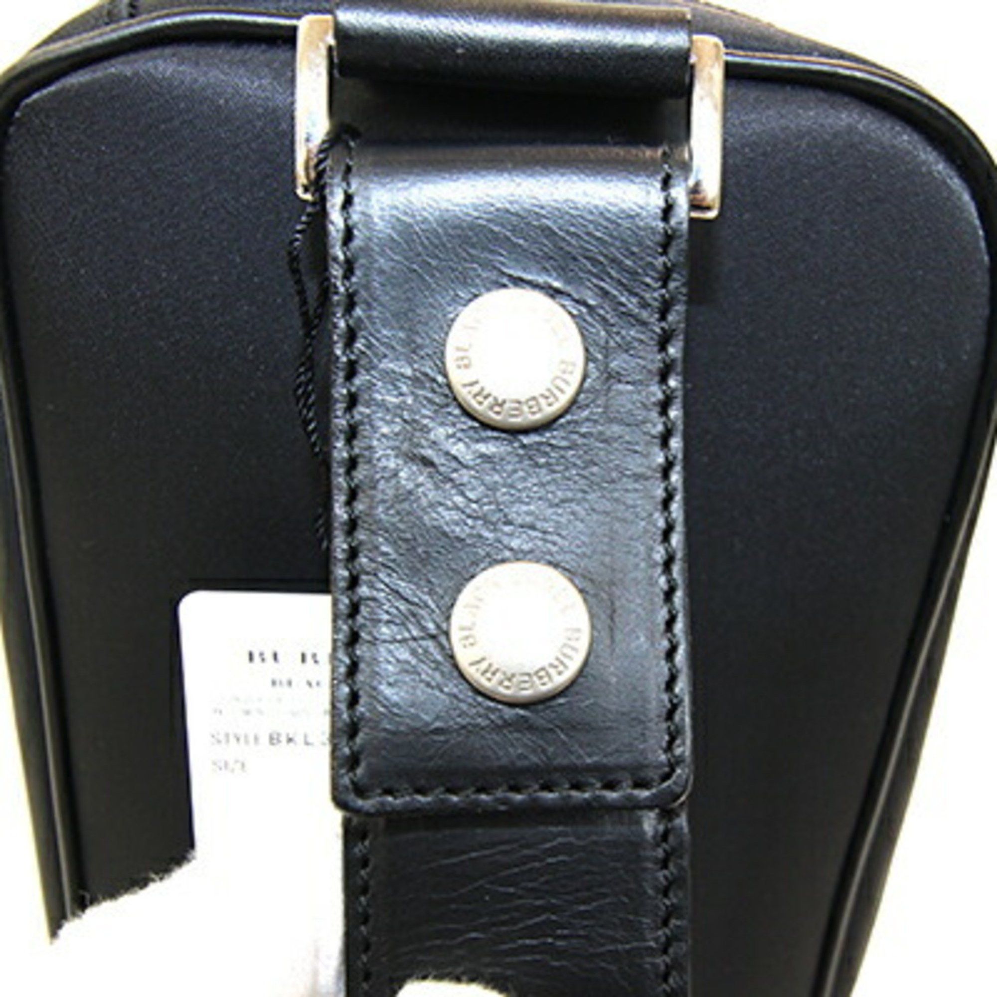 Burberry Burberry Black Label Body Bag BKL34-014-05 Nylon Leather Shoulder Crossbody Nova Check Men's BURBERRY BLACKLABEL Size ONE SIZE - 4 Thumbnail