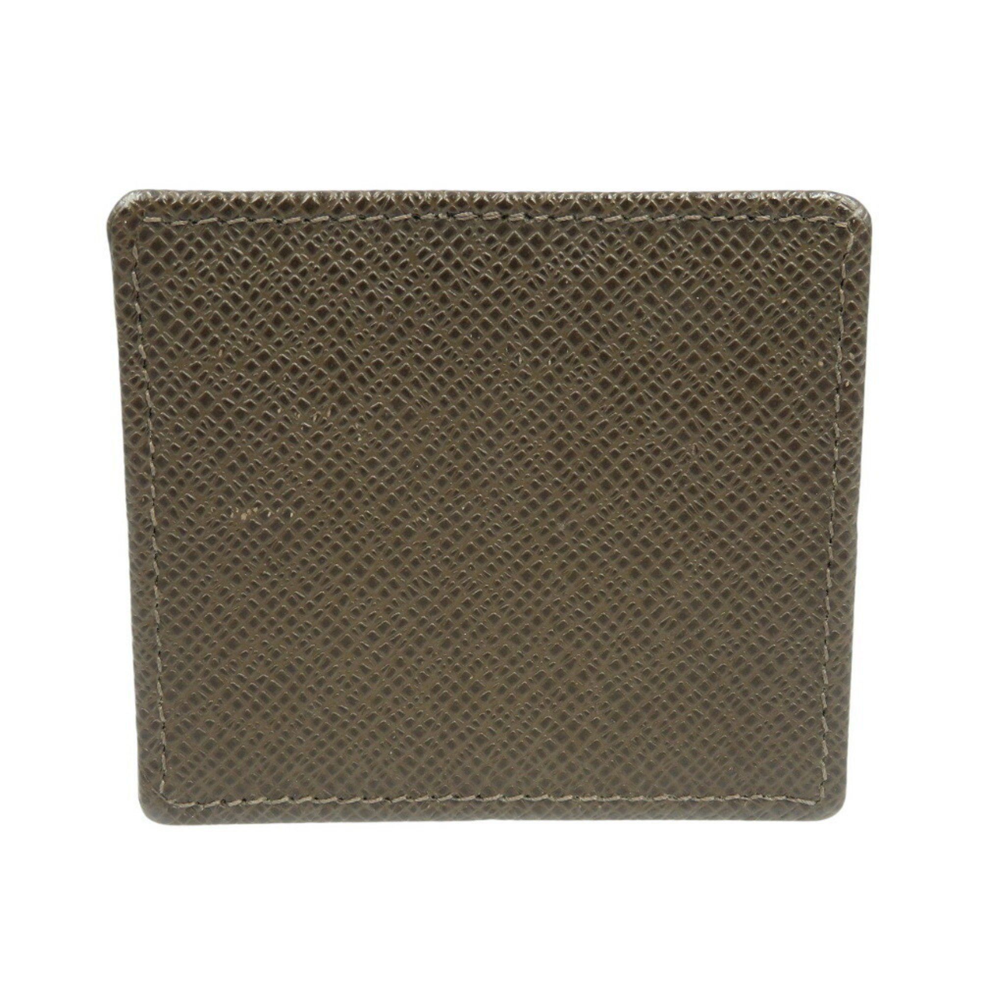 Louis Vuitton Louis Vuitton Taiga Portemonnay Boite M30388 Grisli Coin Case Purse 1057LOUIS VUITTON Size ONE SIZE - 3 Thumbnail
