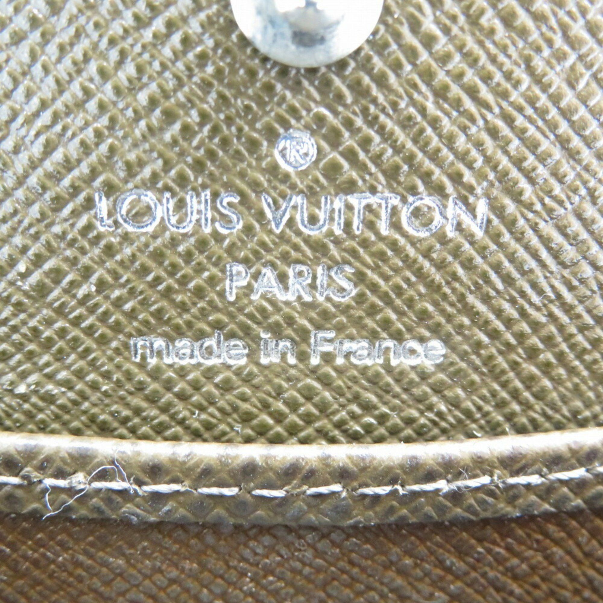 Louis Vuitton Louis Vuitton Taiga Portemonnay Boite M30388 Grisli Coin Case Purse 1057LOUIS VUITTON Size ONE SIZE - 6 Thumbnail