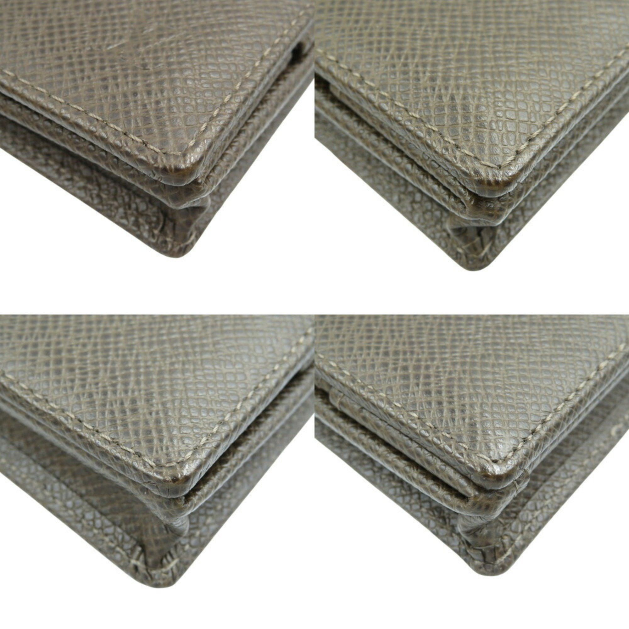 Louis Vuitton Louis Vuitton Taiga Portemonnay Boite M30388 Grisli Coin Case Purse 1057LOUIS VUITTON Size ONE SIZE - 7 Thumbnail