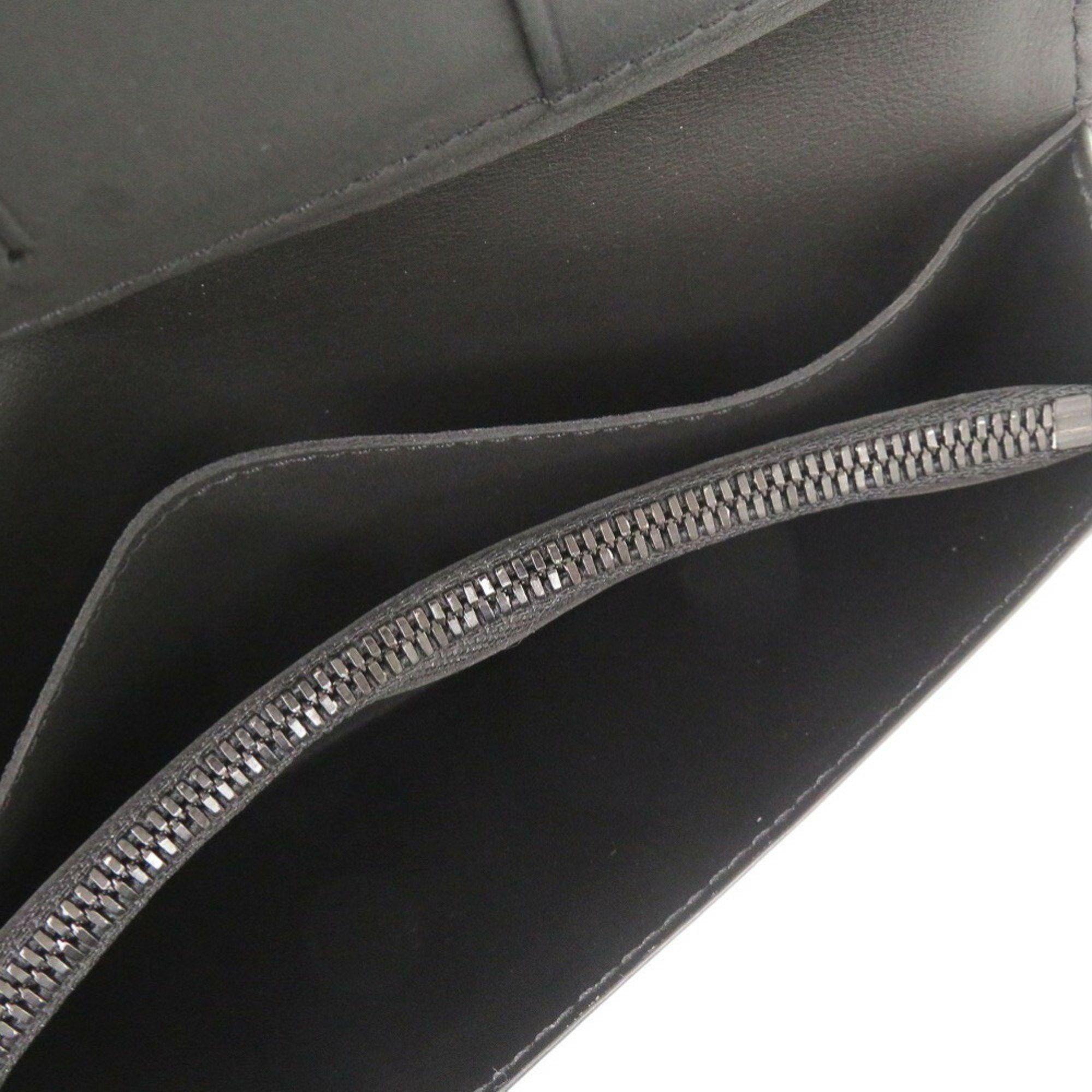 Louis Vuitton Louis Vuitton Portefeuille Brazza Monogram Shadow IC Chip M62900 Noir Bi-fold Long Wallet 1051LOUIS VUITTON Men's Size ONE SIZE - 7 Thumbnail