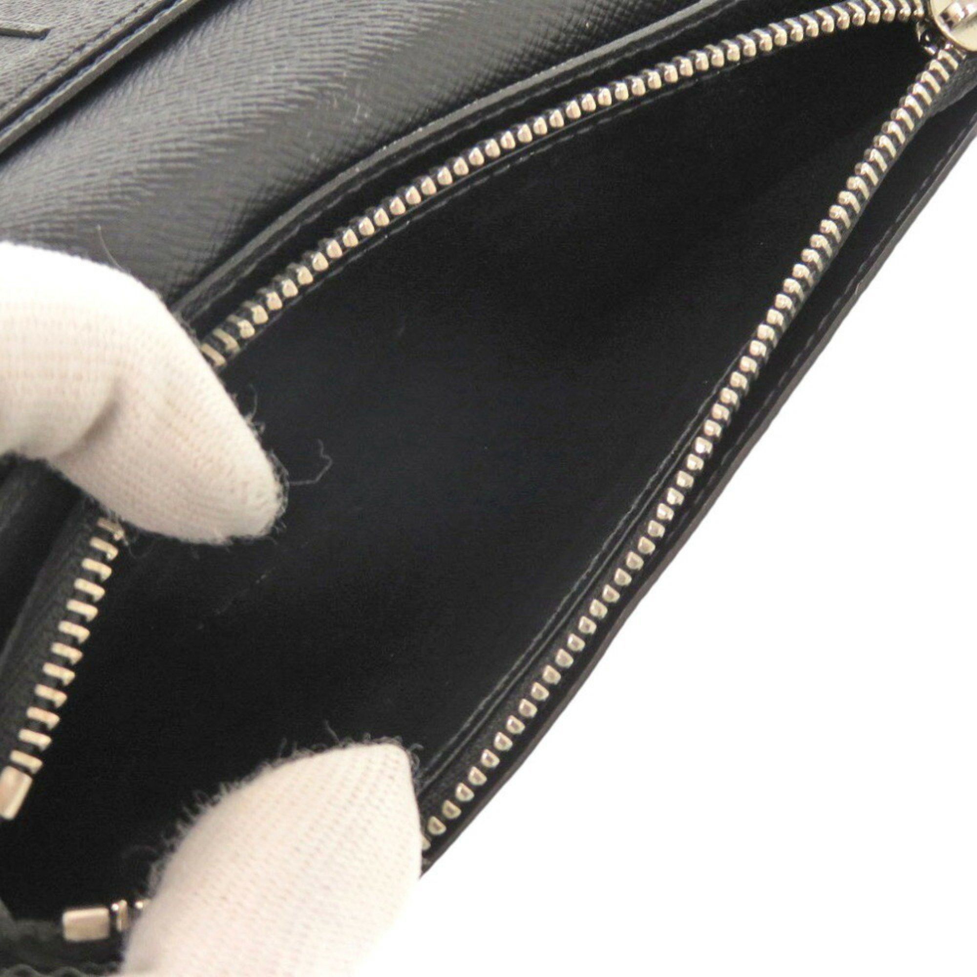 Louis Vuitton Louis Vuitton Portefeuille Plaza M30501 Taiga Noir Long Wallet 0800LOUIS VUITTON Size ONE SIZE - 6 Thumbnail