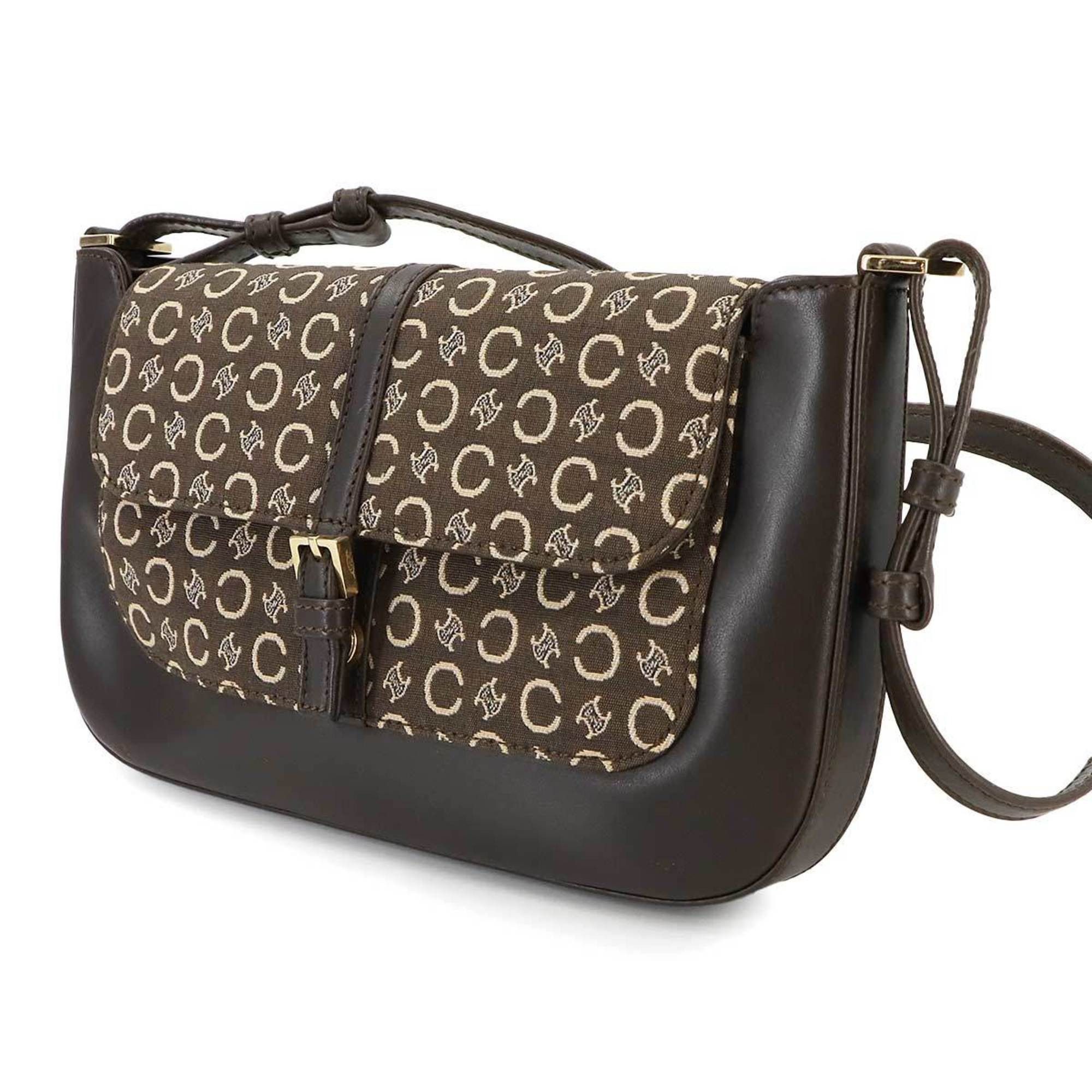 Celine Céline Triomphe shoulder Size ONE SIZE - 10 Thumbnail