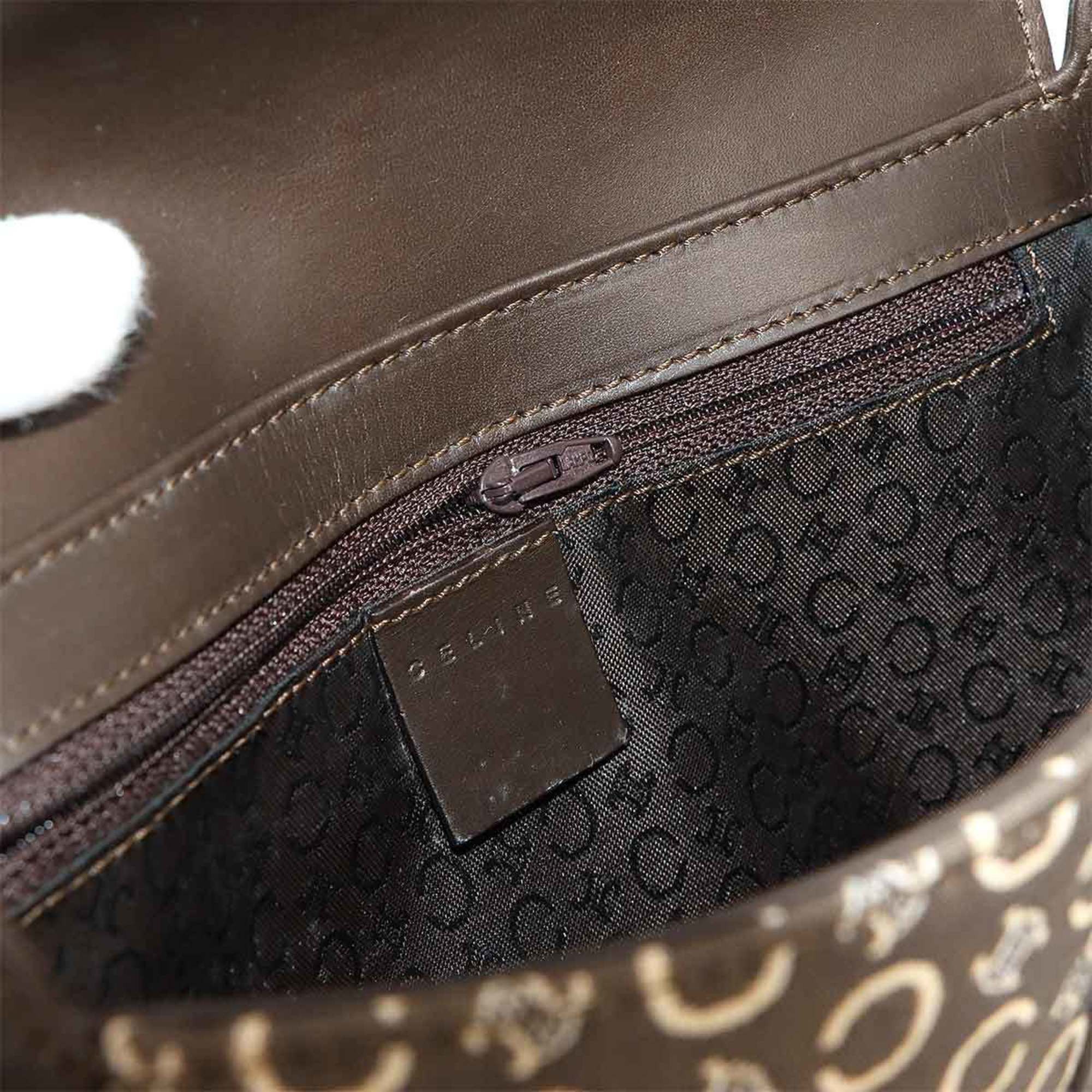 Celine Céline Triomphe shoulder Size ONE SIZE - 7 Thumbnail
