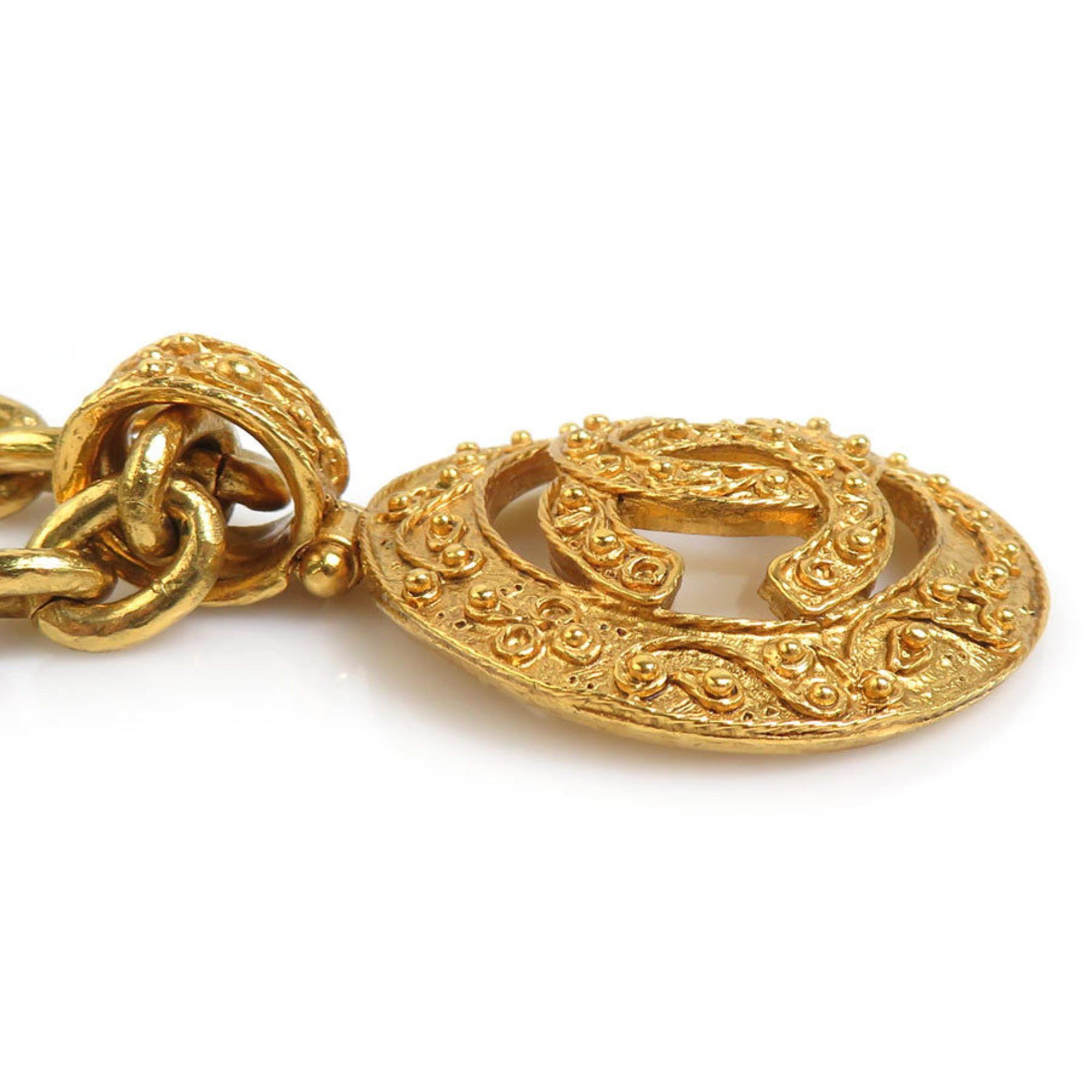 Chanel Chanel Coco Mark necklace Size ONE SIZE - 3 Thumbnail