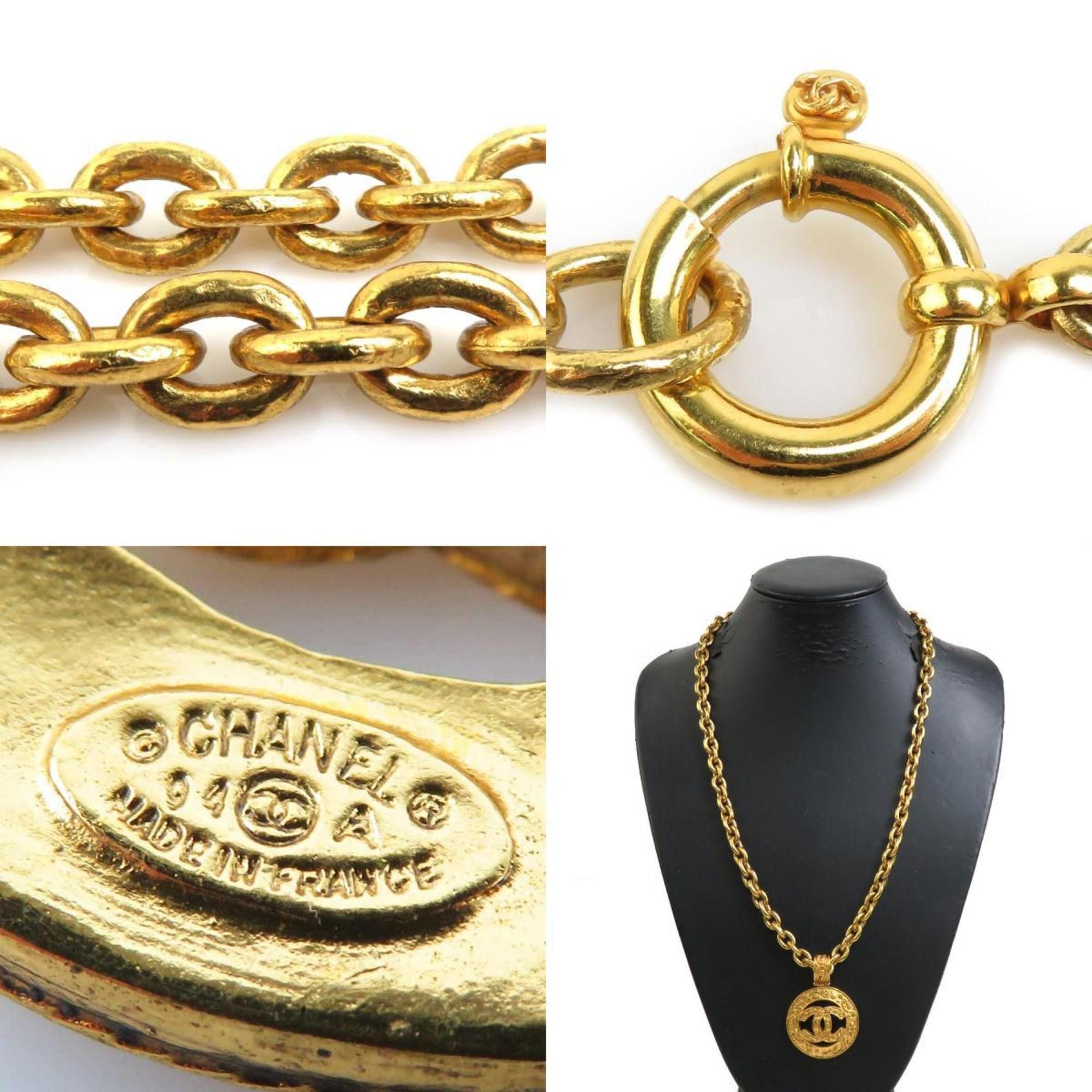 Chanel Chanel Coco Mark necklace Size ONE SIZE - 5 Thumbnail