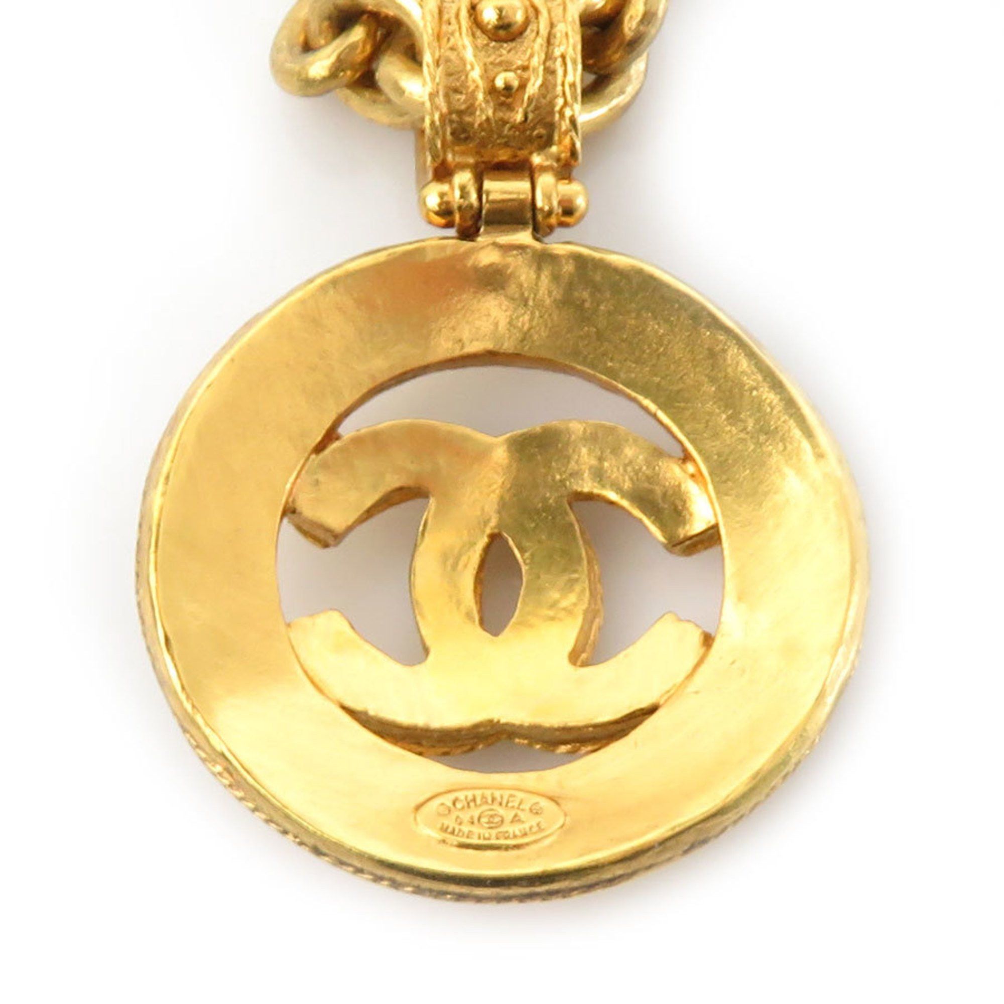 Chanel Chanel Coco Mark necklace Size ONE SIZE - 4 Thumbnail