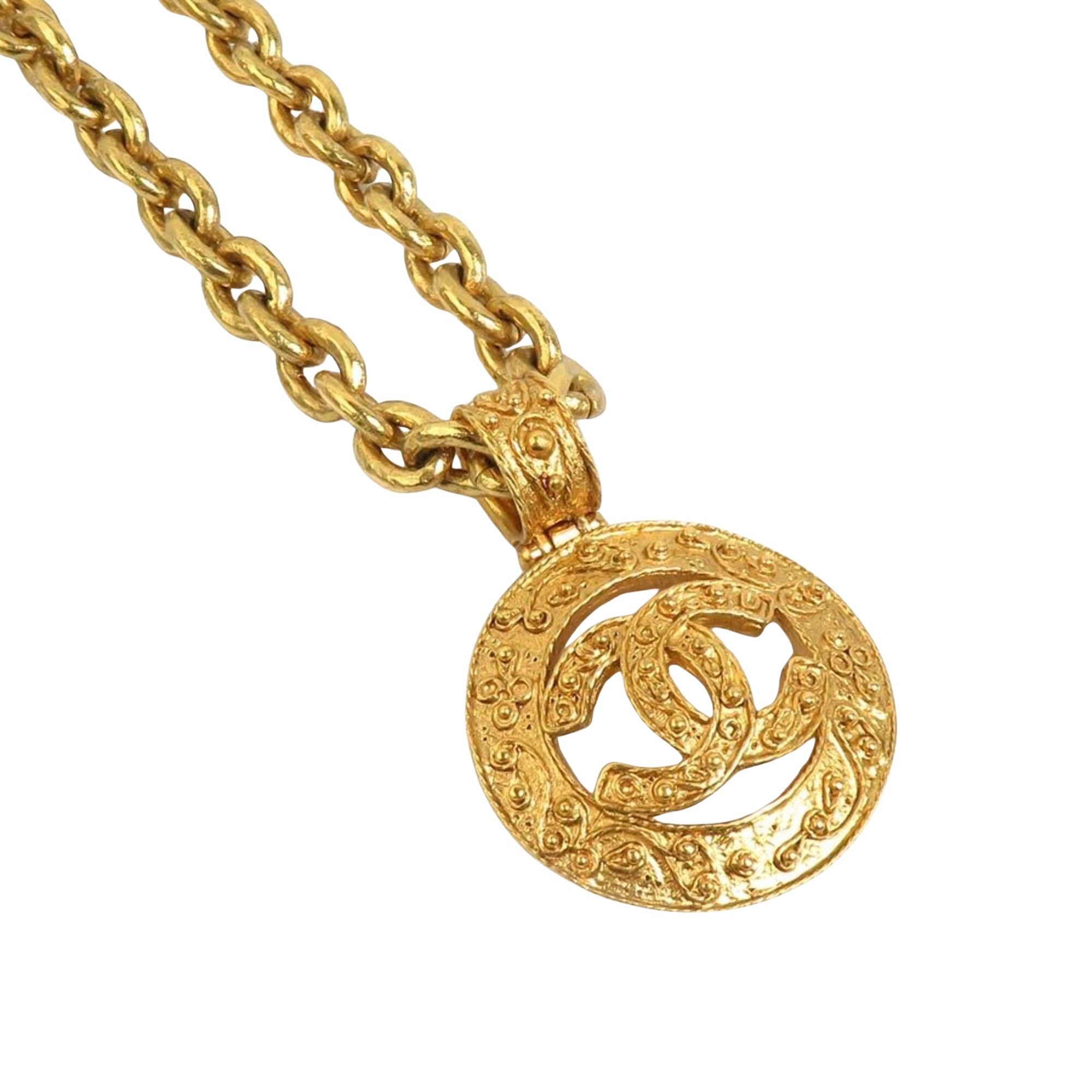 Chanel Chanel Coco Mark necklace Size ONE SIZE - 2 Thumbnail