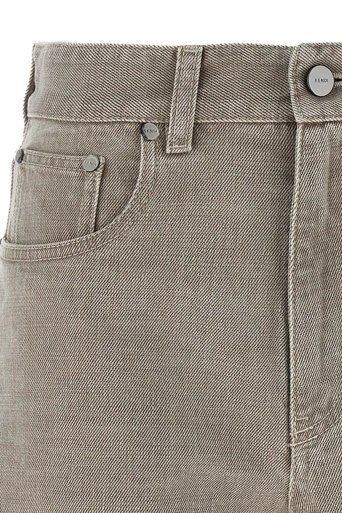 Fendi 'Fendi Stamp 1925' shorts Size 27" / US 4 / IT 40 - 4 Thumbnail