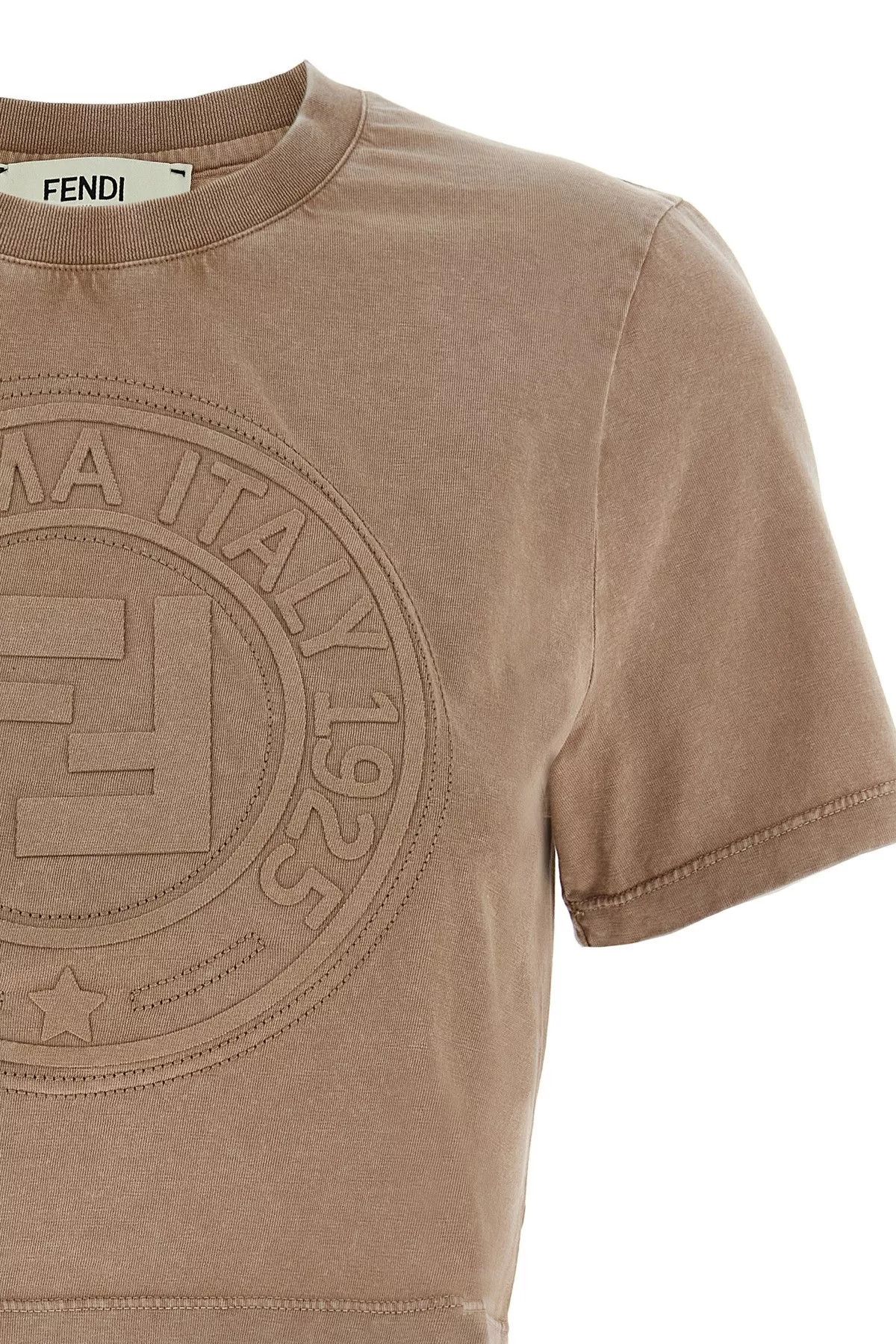Fendi 3D 'Fendi Roma' T-shirt Size XS / US 0-2 / IT 36-38 - 3 Thumbnail
