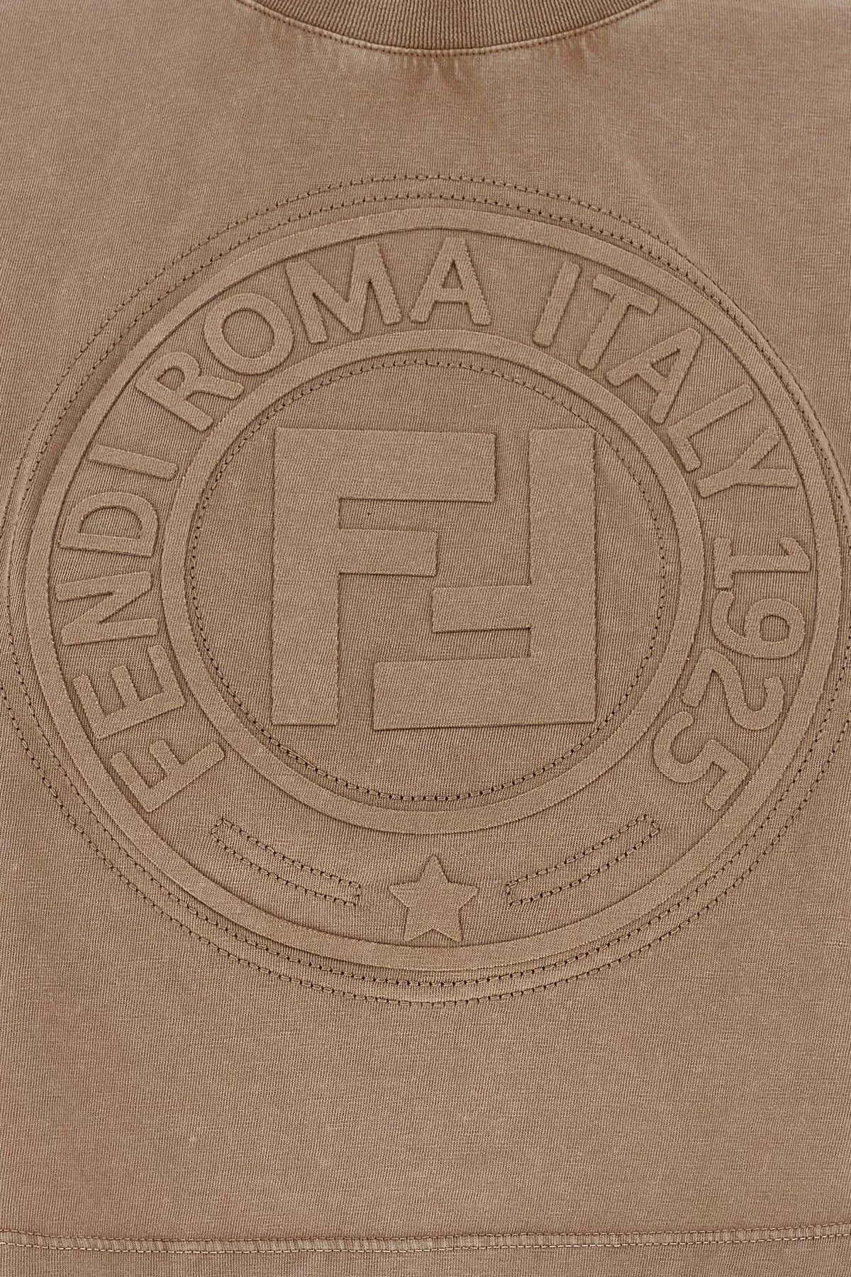 Fendi 3D 'Fendi Roma' T-shirt Size XS / US 0-2 / IT 36-38 - 4 Thumbnail