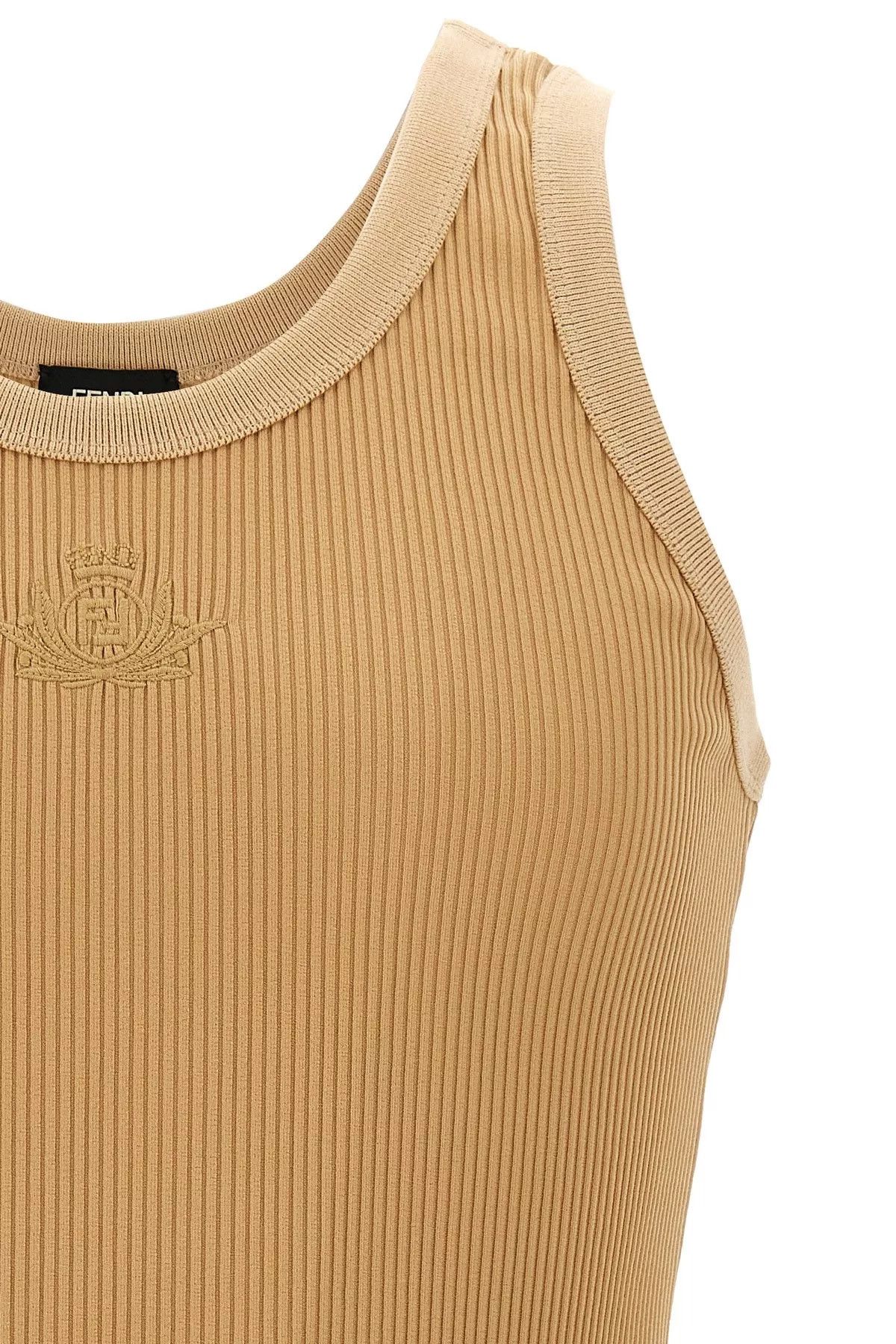 Fendi 'Fendi Crest' tank top Size US L / EU 52-54 / 3 - 3 Thumbnail
