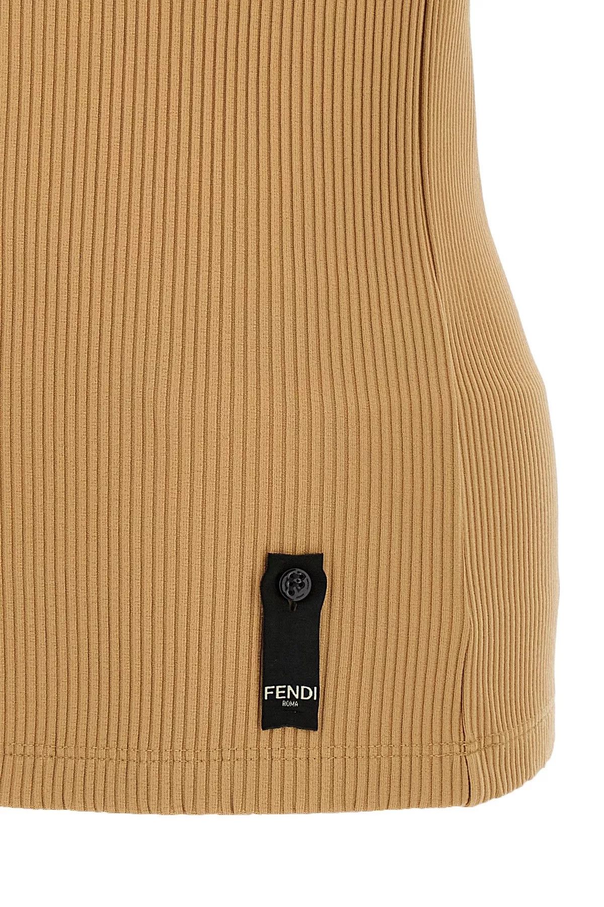 Fendi 'Fendi Crest' tank top Size US M / EU 48-50 / 2 - 4 Thumbnail