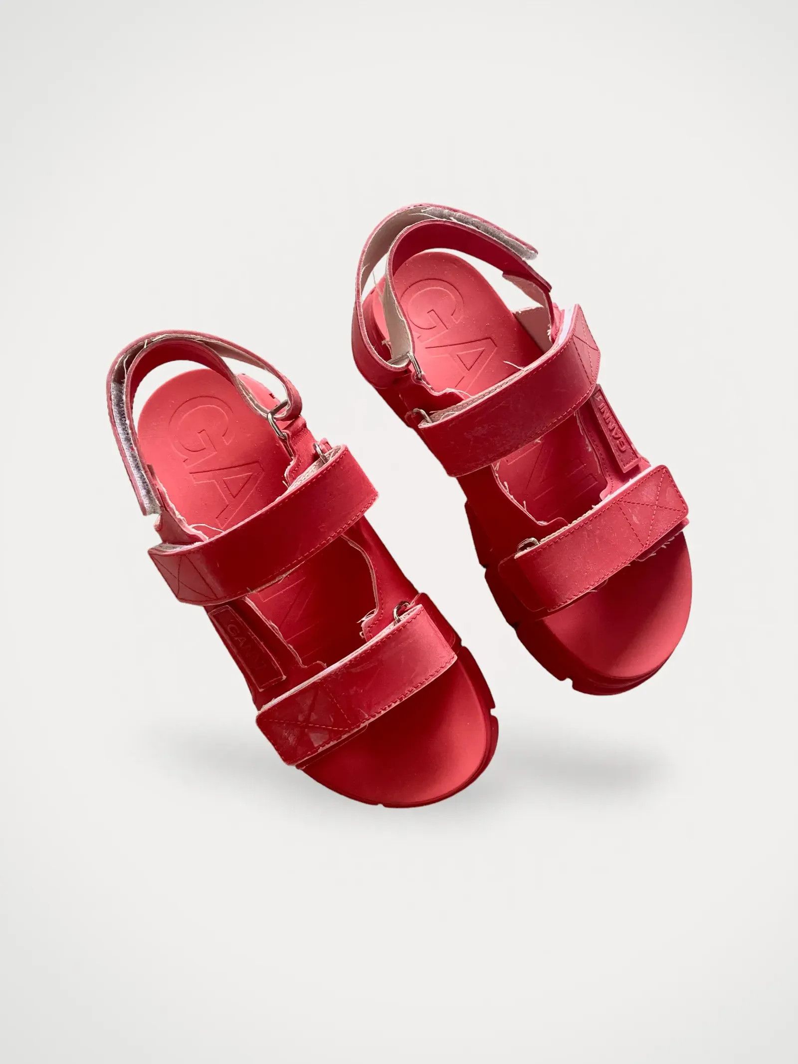 Ganni Ganni Ganni rubber sandals Sandals Size US 8 / IT 38 - 2 Thumbnail