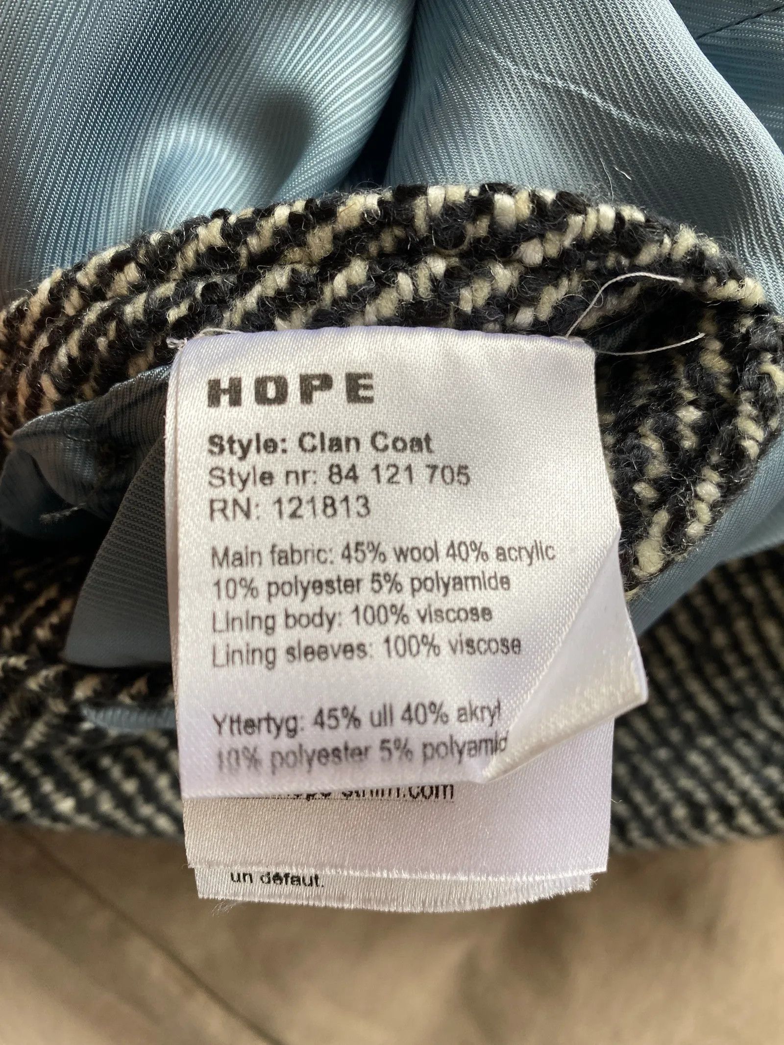 Hope Hope Clan Coat Coat Size S / US 4 / IT 40 - 3 Thumbnail