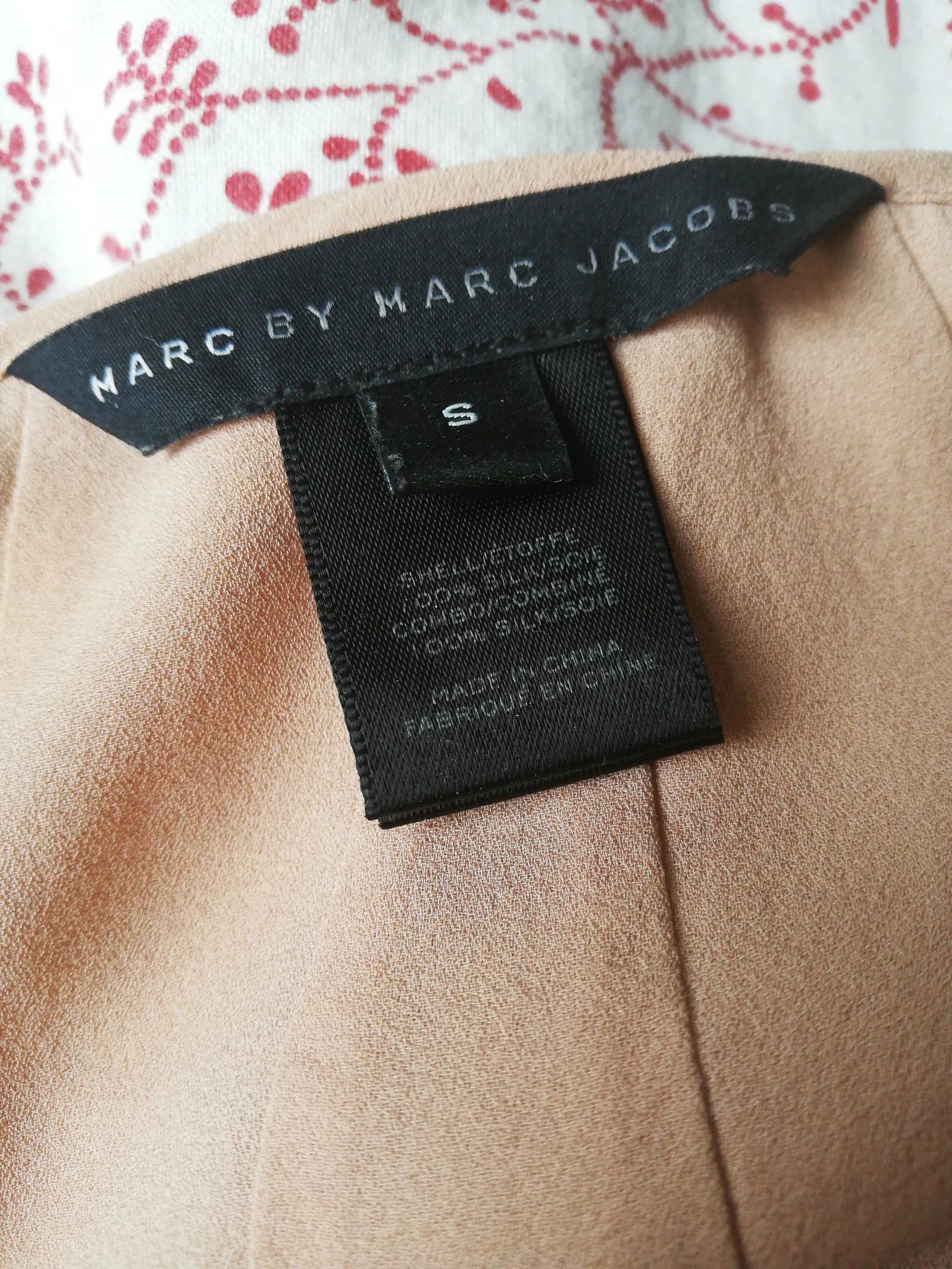 Marc Jacobs Marc by Marc Jacobs Blouse Size S / US 4 / IT 40 - 3 Thumbnail
