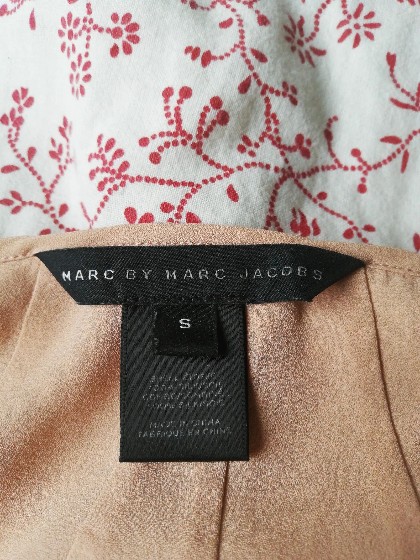 Marc Jacobs Marc by Marc Jacobs Blouse Size S / US 4 / IT 40 - 2 Thumbnail