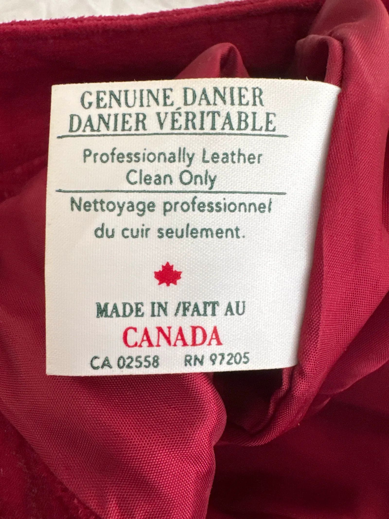Danier Danier Mockabyxor Pants Size 27" / US 4 / IT 40 - 3 Thumbnail