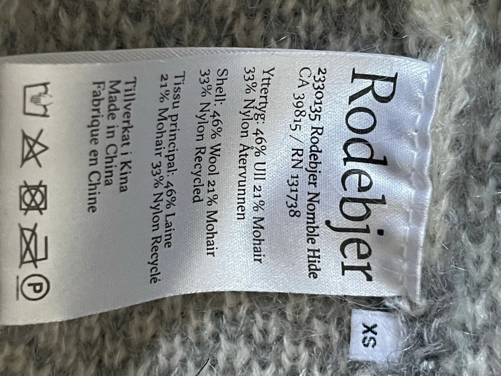 Rodebjer Rodebjer Nomble hide Sweater Size XS / US 0-2 / IT 36-38 - 3 Thumbnail