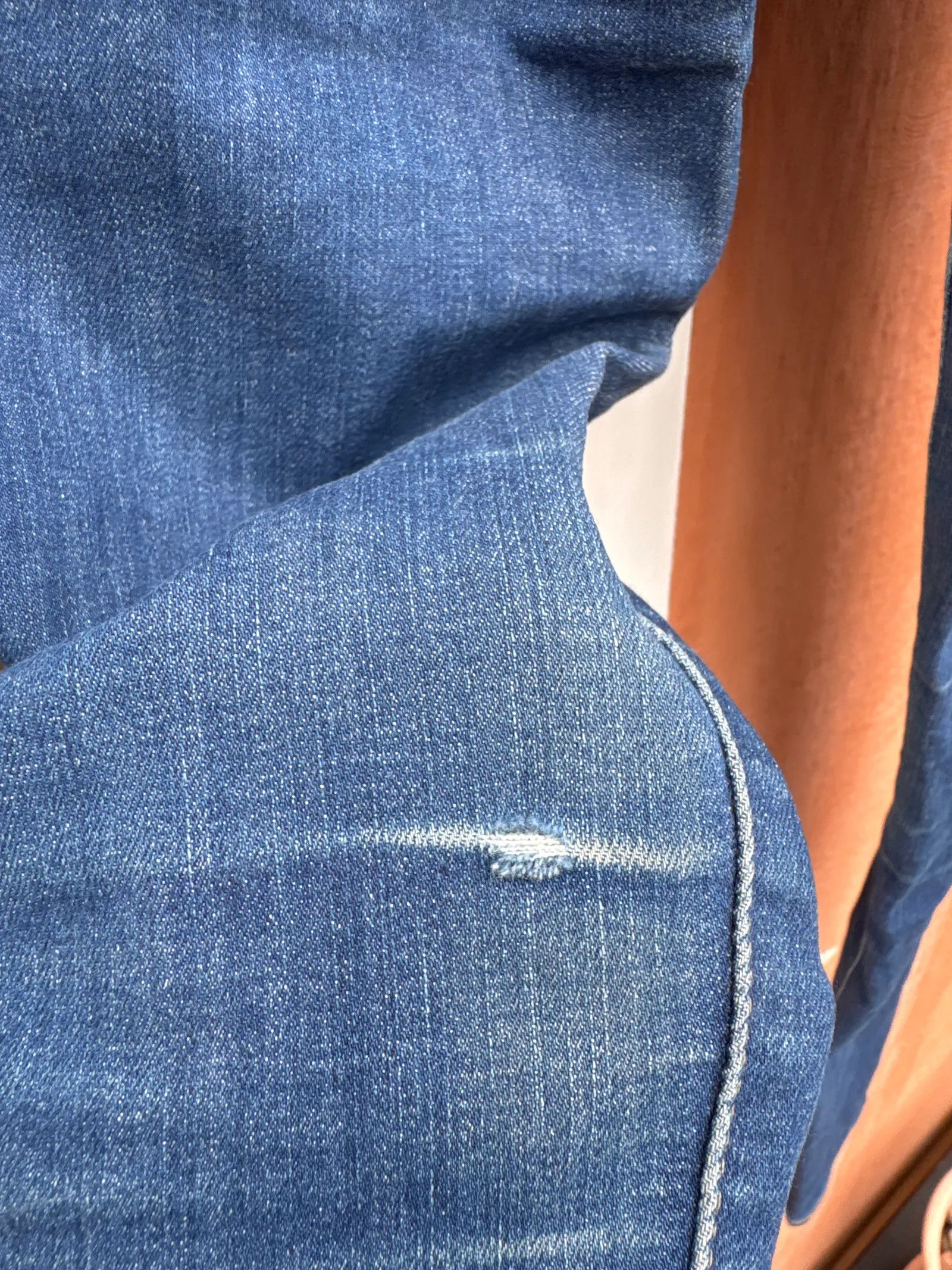 Levi's Levi's 710 Super Skinny Jeans Size 26" / US 2 / IT 38 - 5 Thumbnail