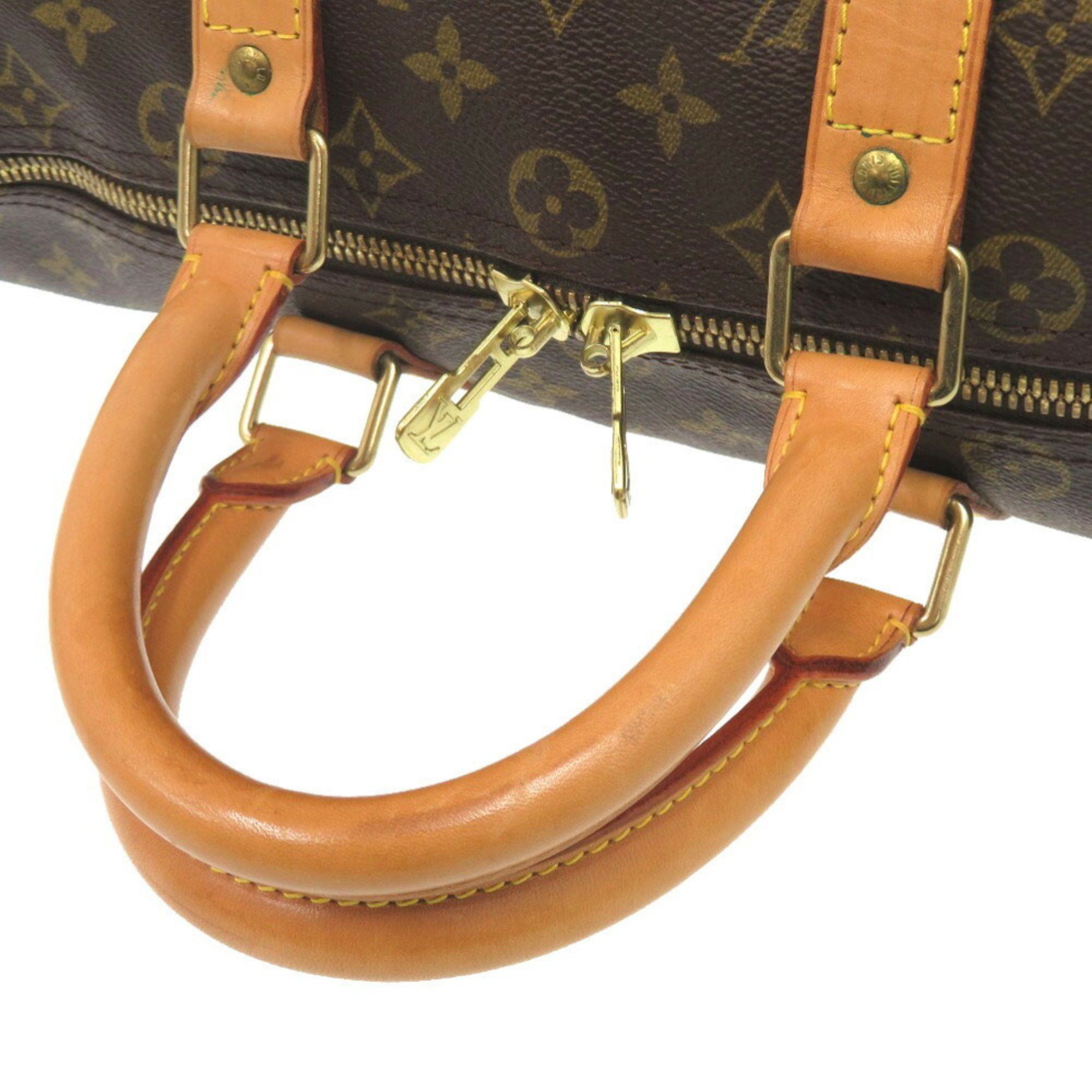 Louis Vuitton Louis Vuitton Keepall Bandouliere 45 Monogram M41418 Boston Bag 1202 LOUIS VUITTON Size ONE SIZE - 5 Thumbnail