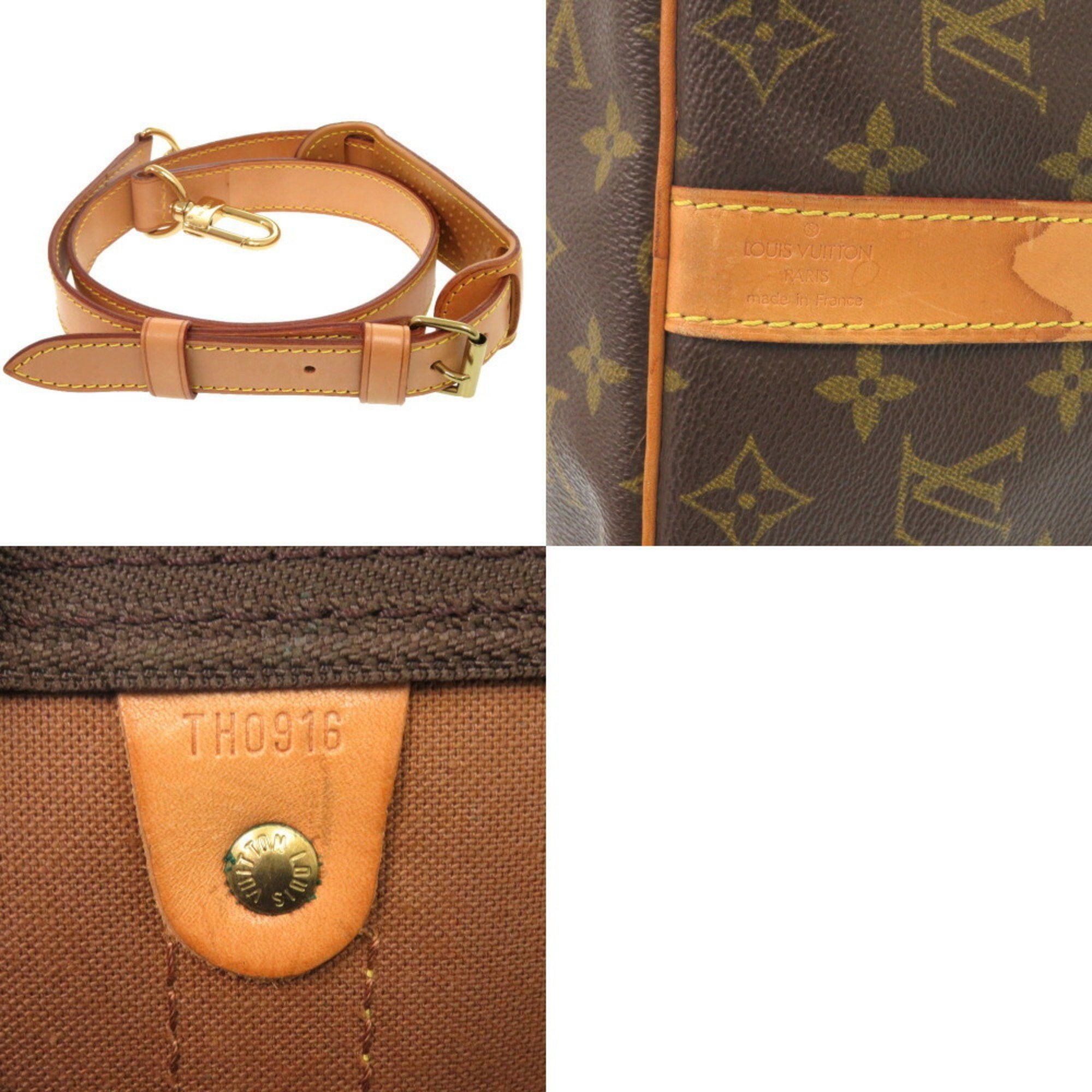 Louis Vuitton Louis Vuitton Keepall Bandouliere 45 Monogram M41418 Boston Bag 1202 LOUIS VUITTON Size ONE SIZE - 11 Thumbnail