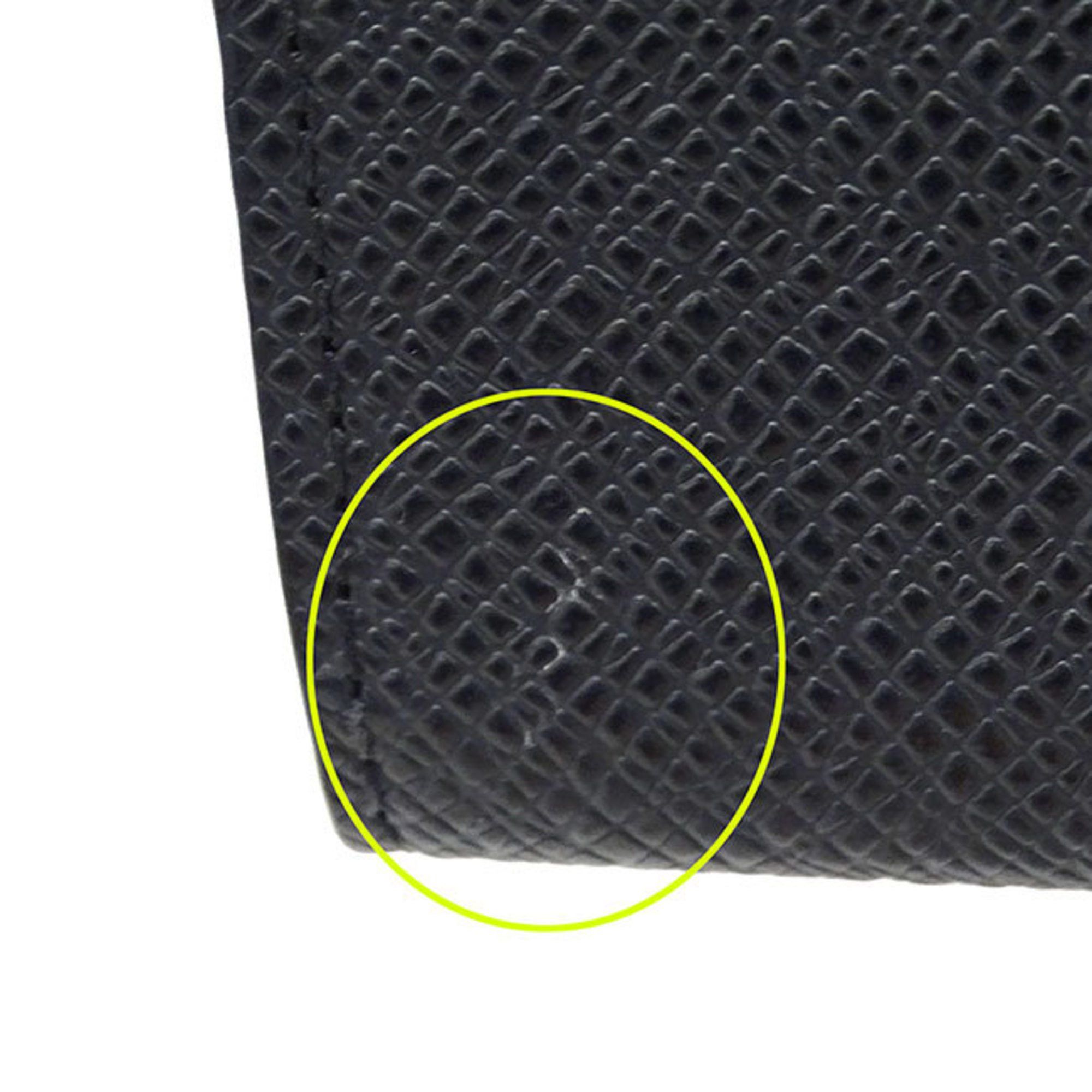 Louis Vuitton Louis Vuitton Card Case Men's Taiga Envelope Carte de Visite Ardoise Black M30922 Business Holder Compact Size ONE SIZE - 8 Thumbnail