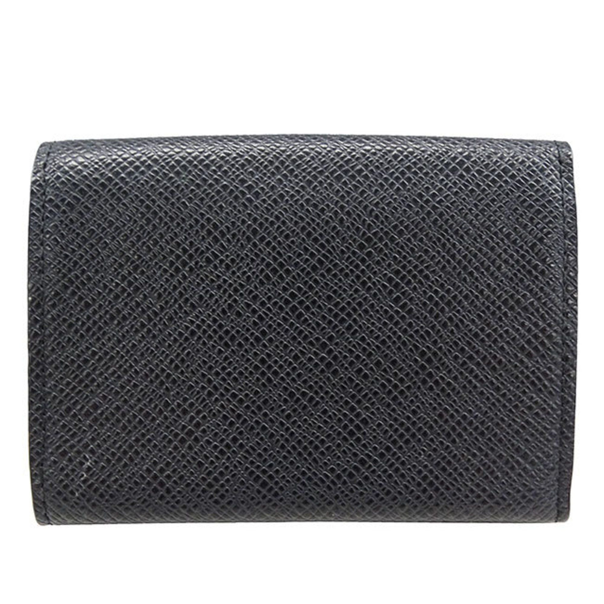 Louis Vuitton Louis Vuitton Card Case Men's Taiga Envelope Carte de Visite Ardoise Black M30922 Business Holder Compact Size ONE SIZE - 3 Thumbnail