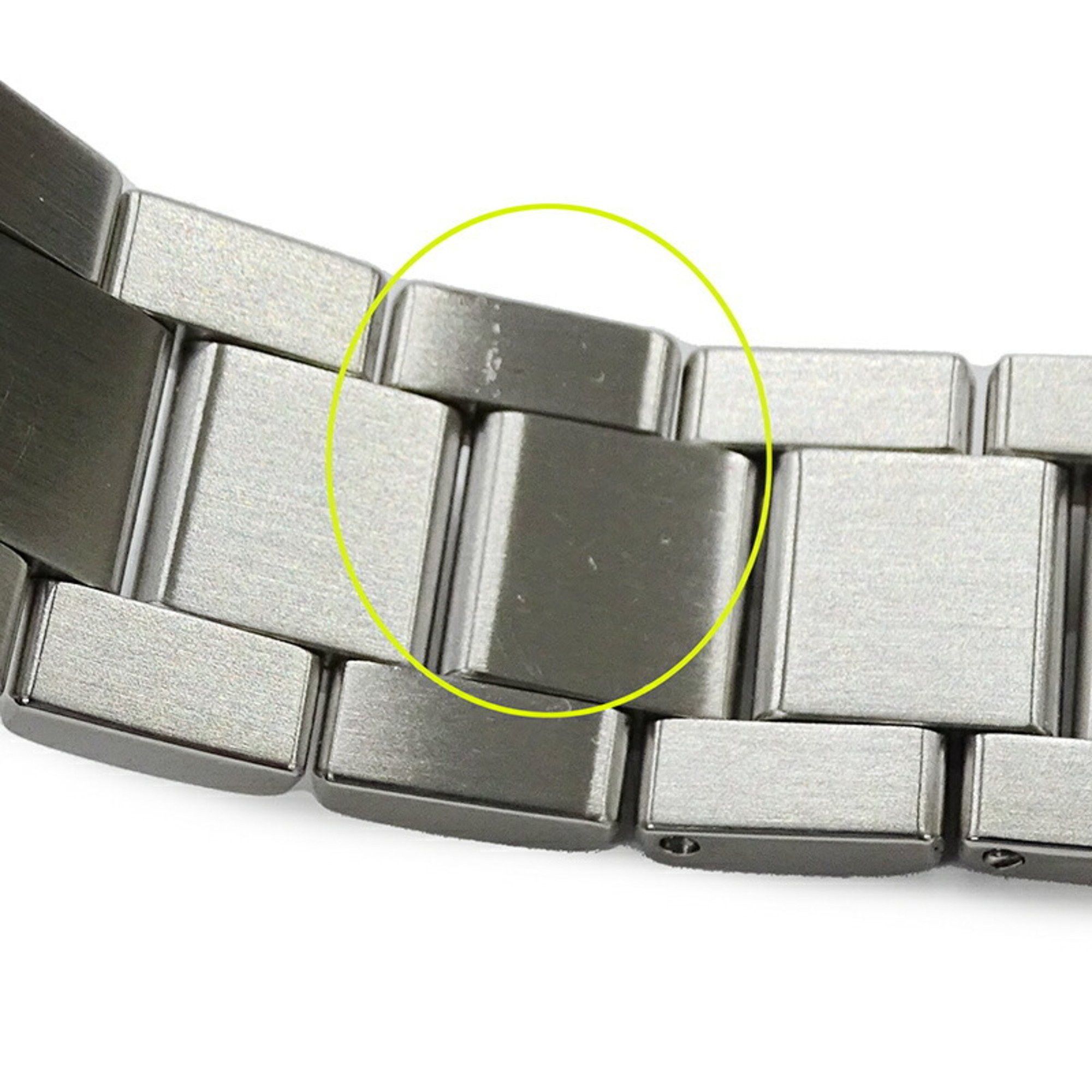 Other Grand Seiko GS Heritage 9F86-0AF0 SBGN011 Watch Men's GMT Date Quartz Stainless Steel SS Silver Polished Size ONE SIZE - 10 Thumbnail