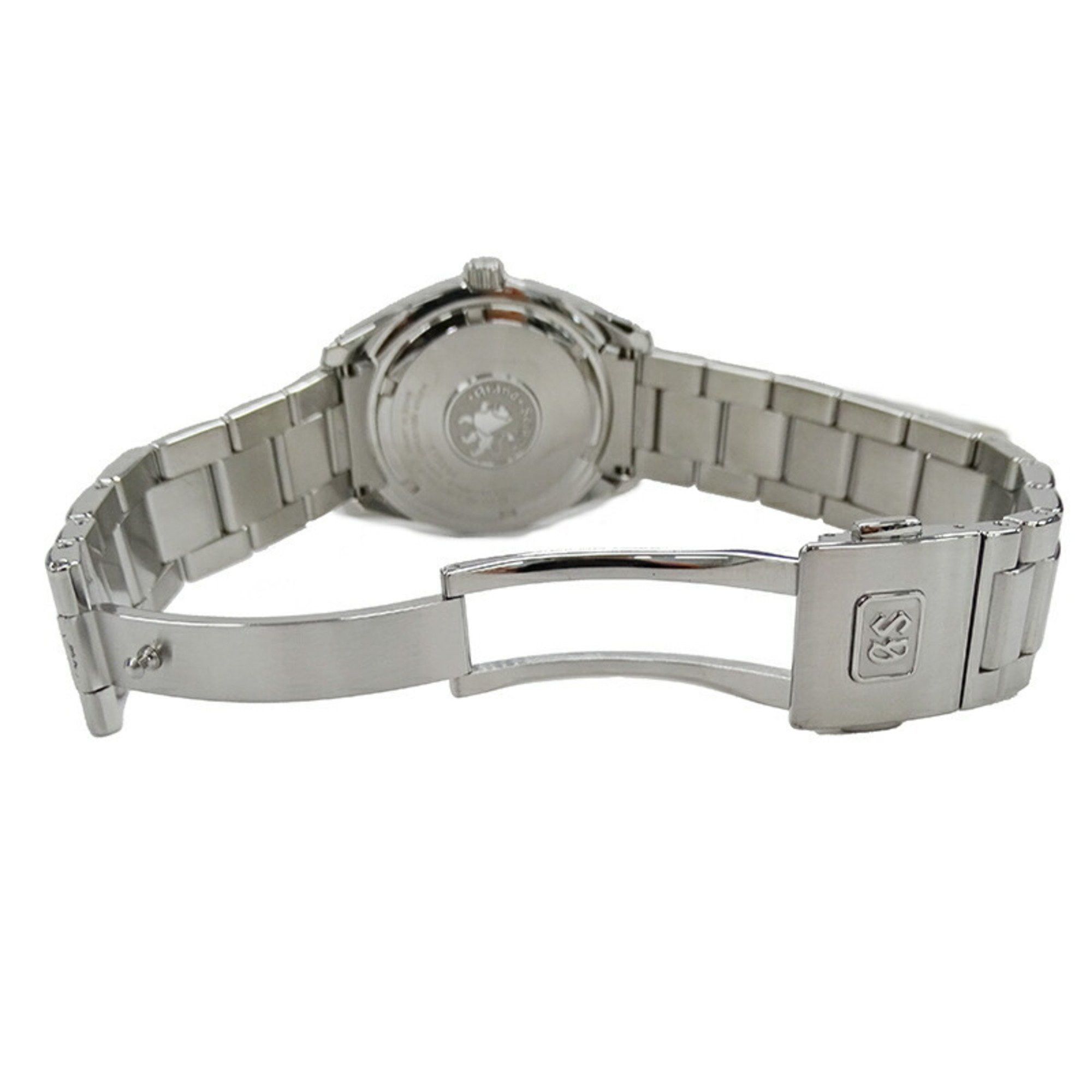 Other Grand Seiko GS Heritage 9F86-0AF0 SBGN011 Watch Men's GMT Date Quartz Stainless Steel SS Silver Polished Size ONE SIZE - 5 Thumbnail