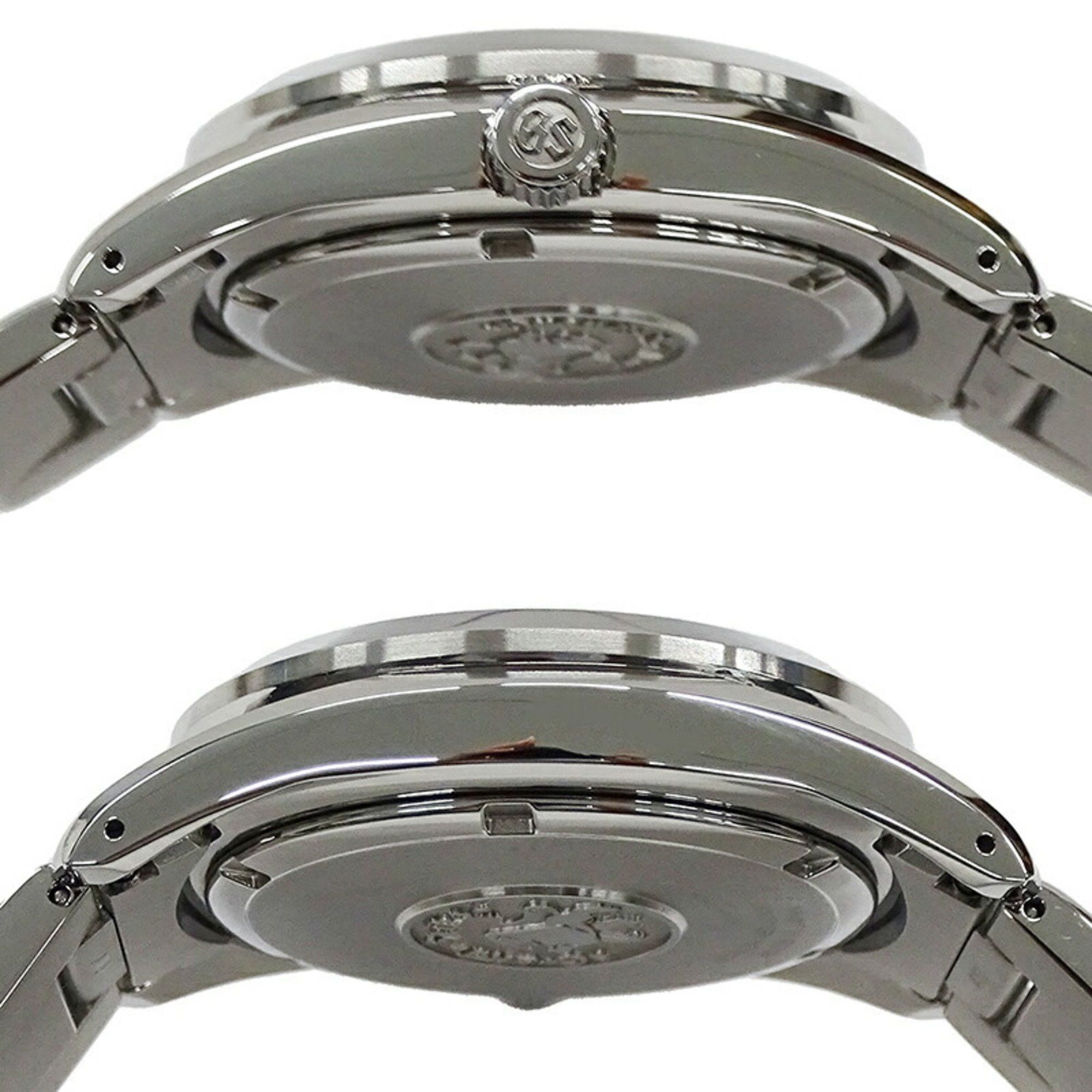 Other Grand Seiko GS Heritage 9F86-0AF0 SBGN011 Watch Men's GMT Date Quartz Stainless Steel SS Silver Polished Size ONE SIZE - 4 Thumbnail