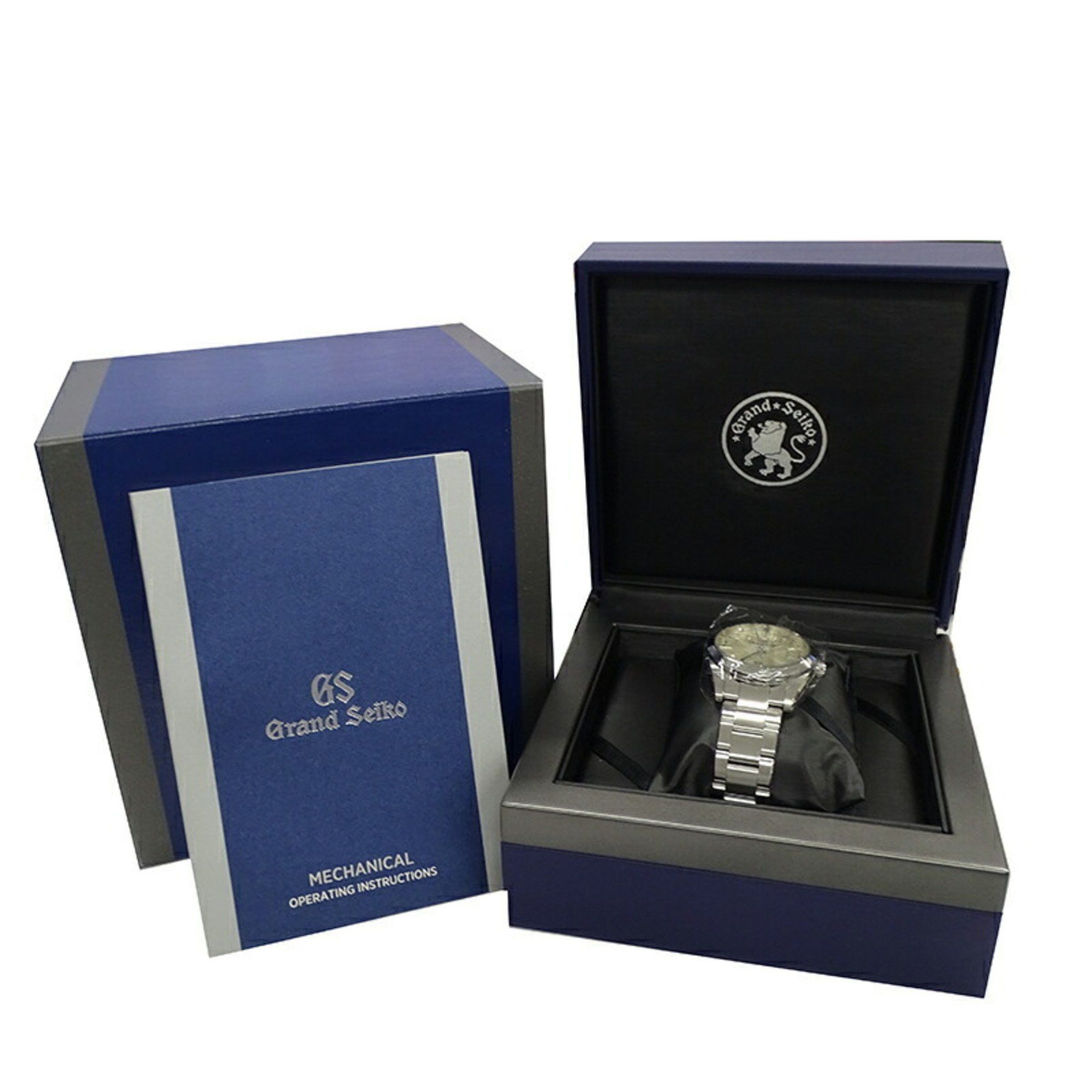 Other Grand Seiko GS Heritage 9F86-0AF0 SBGN011 Watch Men's GMT Date Quartz Stainless Steel SS Silver Polished Size ONE SIZE - 9 Thumbnail