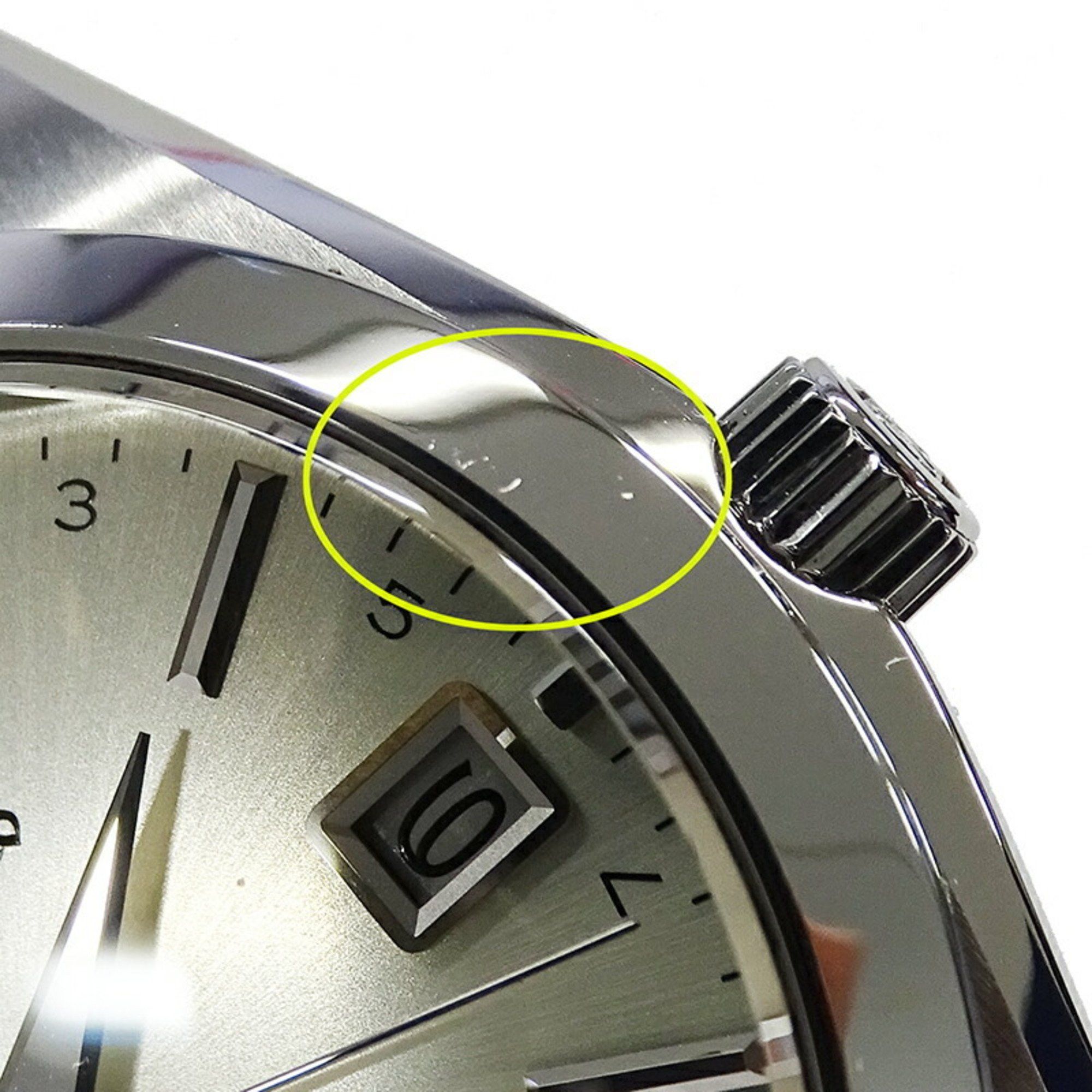 Other Grand Seiko GS Heritage 9F86-0AF0 SBGN011 Watch Men's GMT Date Quartz Stainless Steel SS Silver Polished Size ONE SIZE - 14 Thumbnail