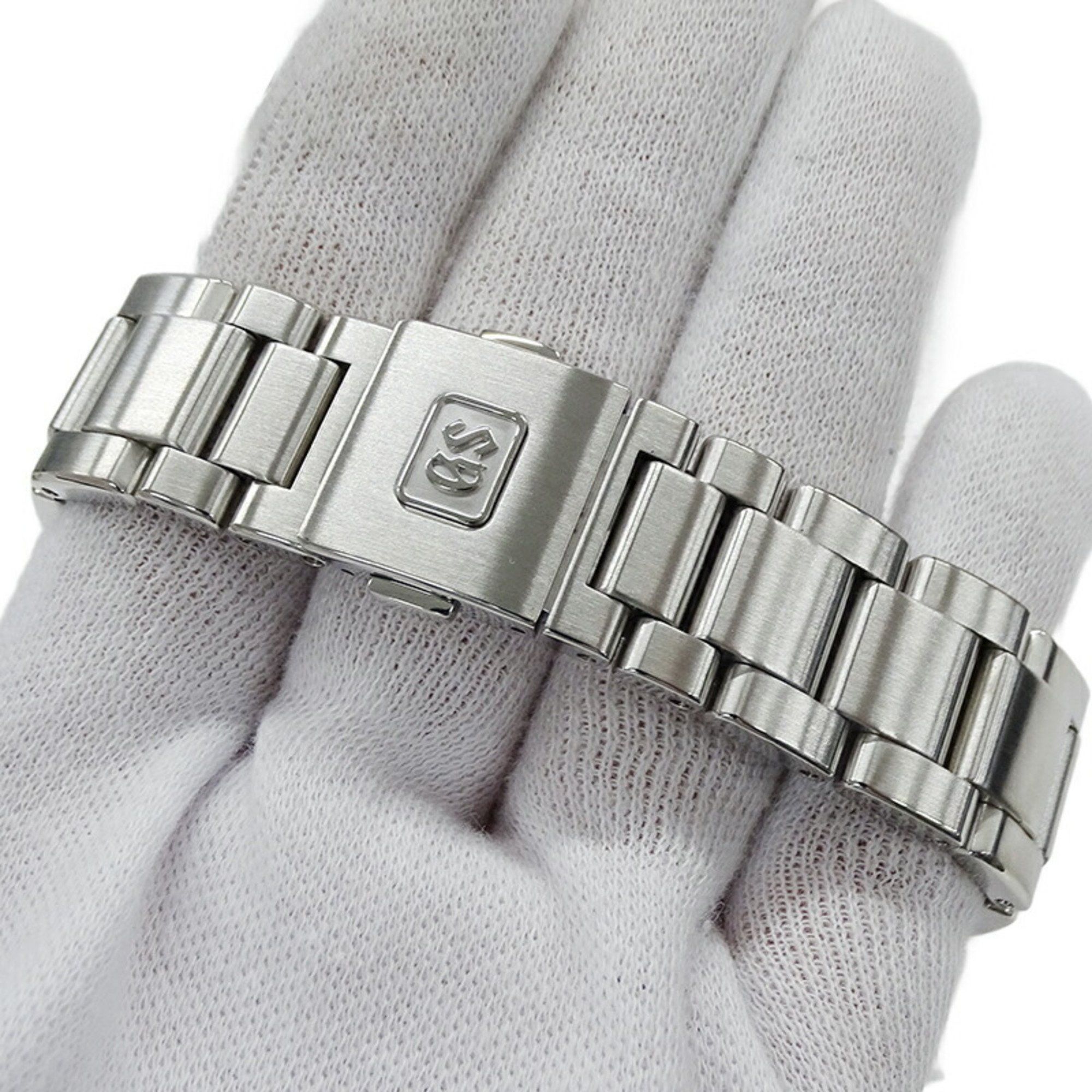 Other Grand Seiko GS Heritage 9F86-0AF0 SBGN011 Watch Men's GMT Date Quartz Stainless Steel SS Silver Polished Size ONE SIZE - 6 Thumbnail