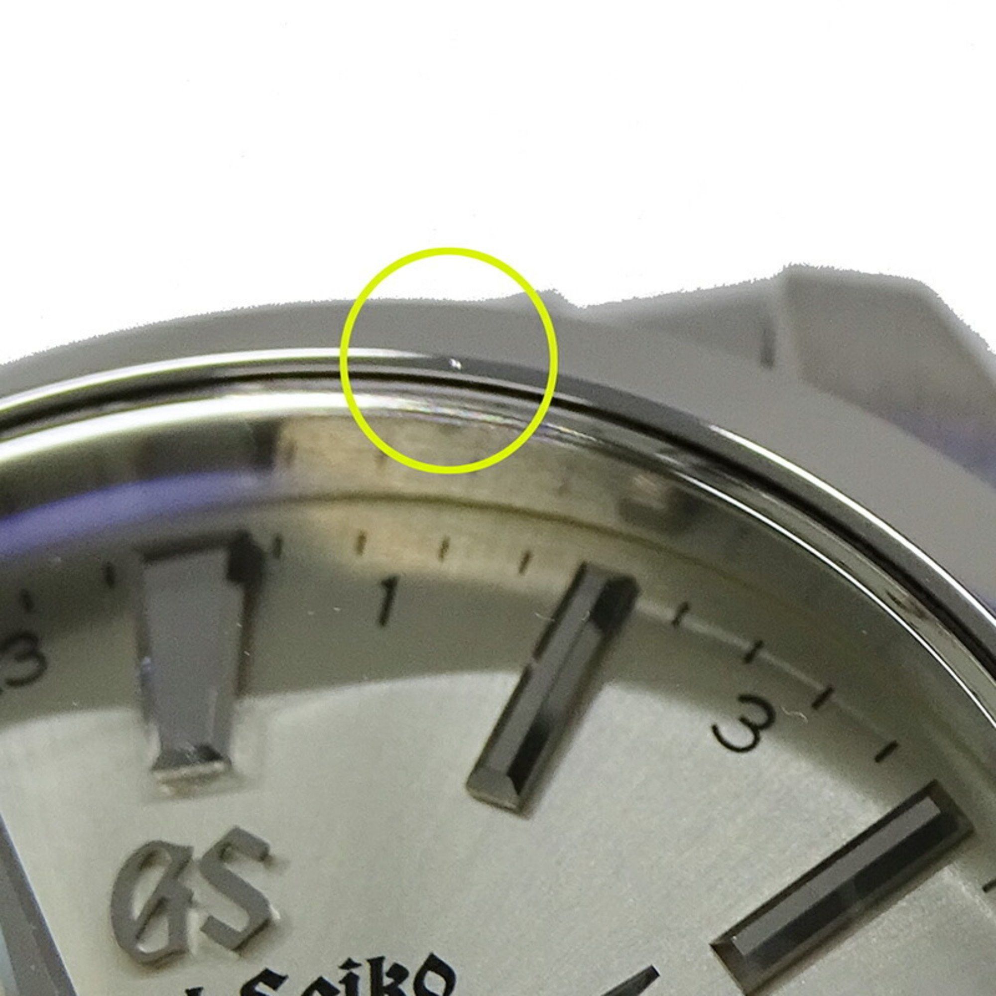 Other Grand Seiko GS Heritage 9F86-0AF0 SBGN011 Watch Men's GMT Date Quartz Stainless Steel SS Silver Polished Size ONE SIZE - 15 Thumbnail