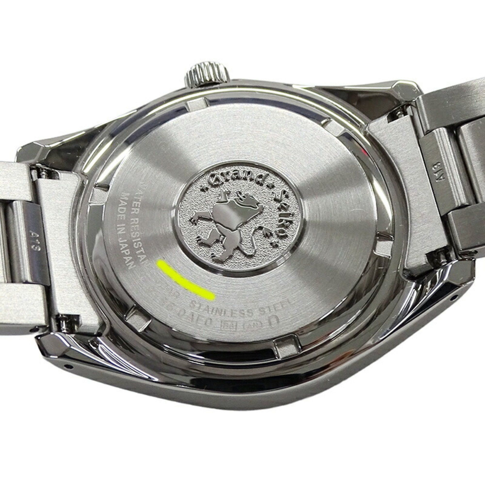 Other Grand Seiko GS Heritage 9F86-0AF0 SBGN011 Watch Men's GMT Date Quartz Stainless Steel SS Silver Polished Size ONE SIZE - 8 Thumbnail