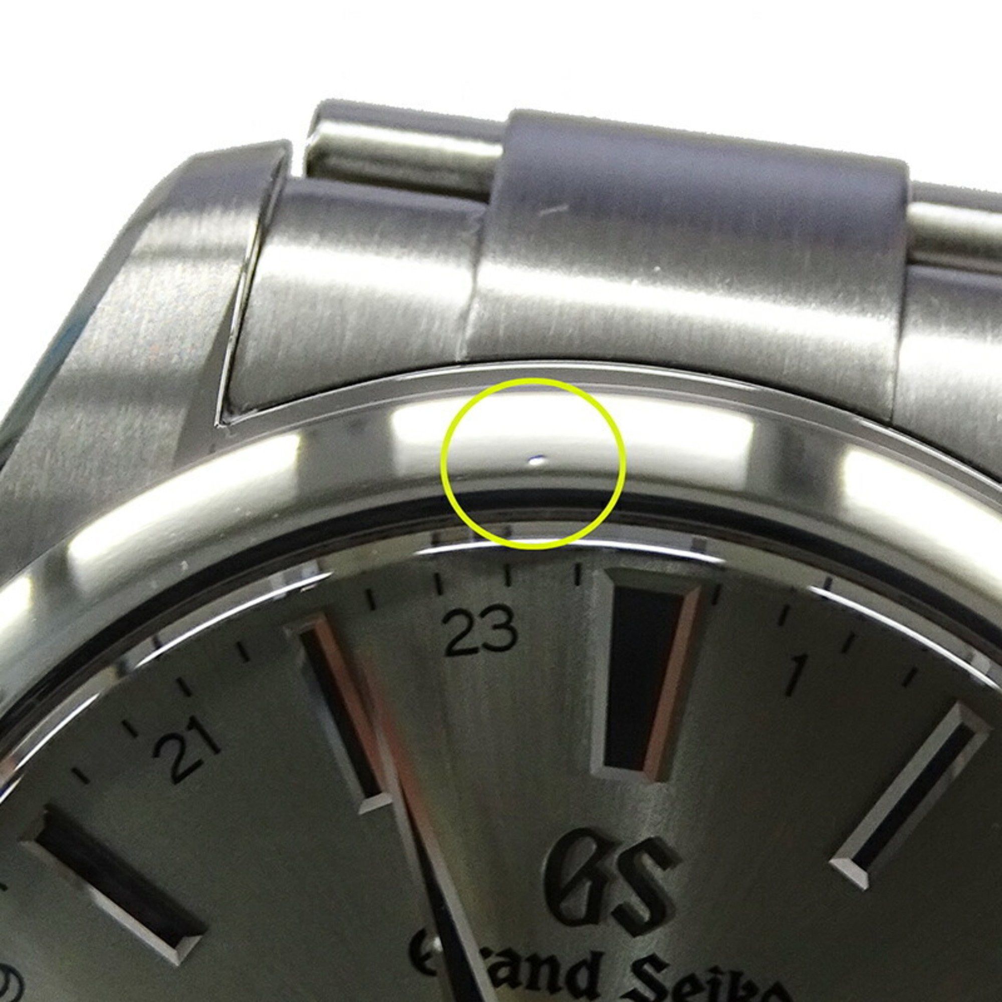 Other Grand Seiko GS Heritage 9F86-0AF0 SBGN011 Watch Men's GMT Date Quartz Stainless Steel SS Silver Polished Size ONE SIZE - 7 Thumbnail